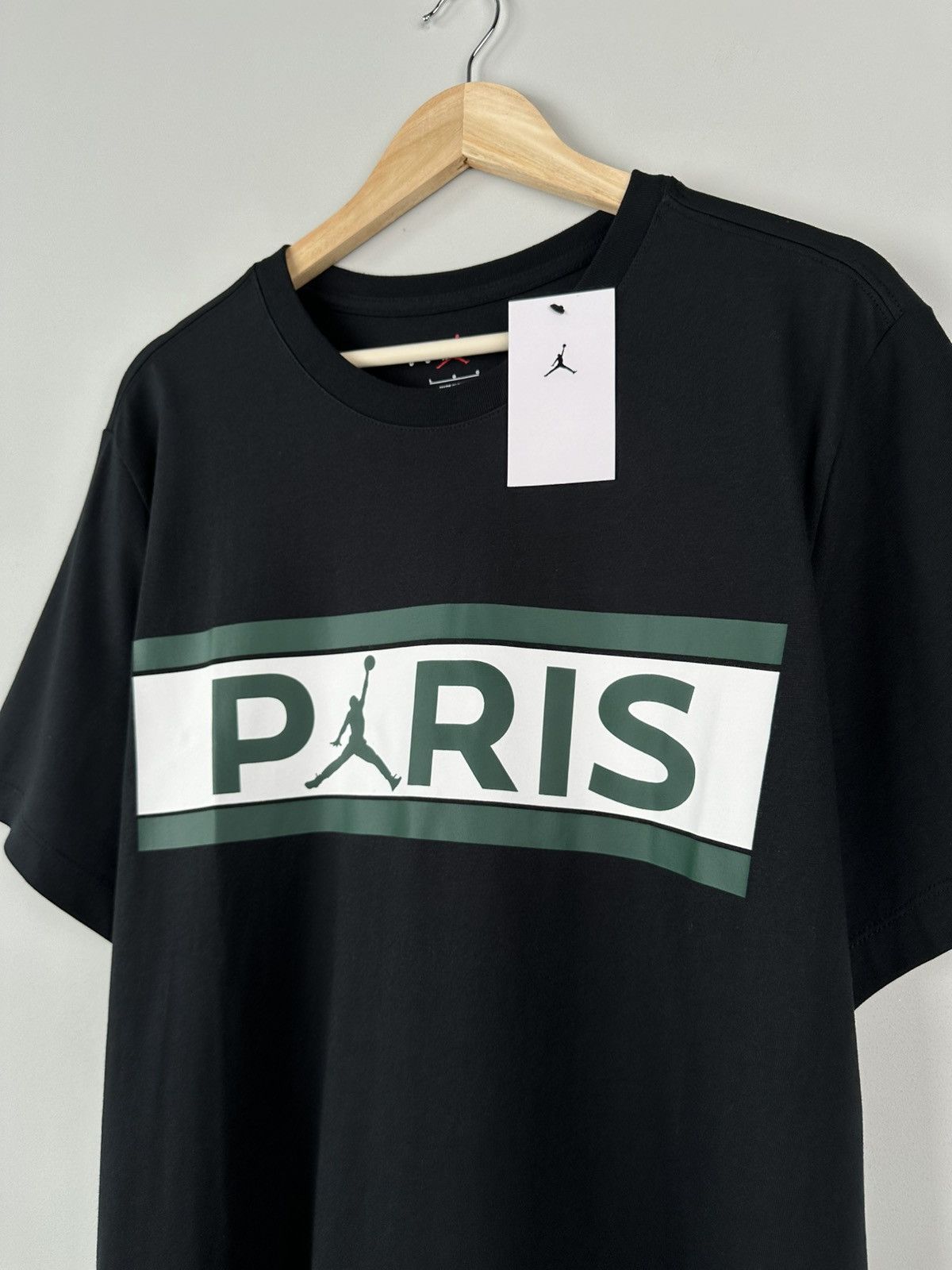 Jordan Brand × Nike Nike Jordan Psg Logo Tee Size US L / EU 52-54 / 3 - 2 Thumbnail