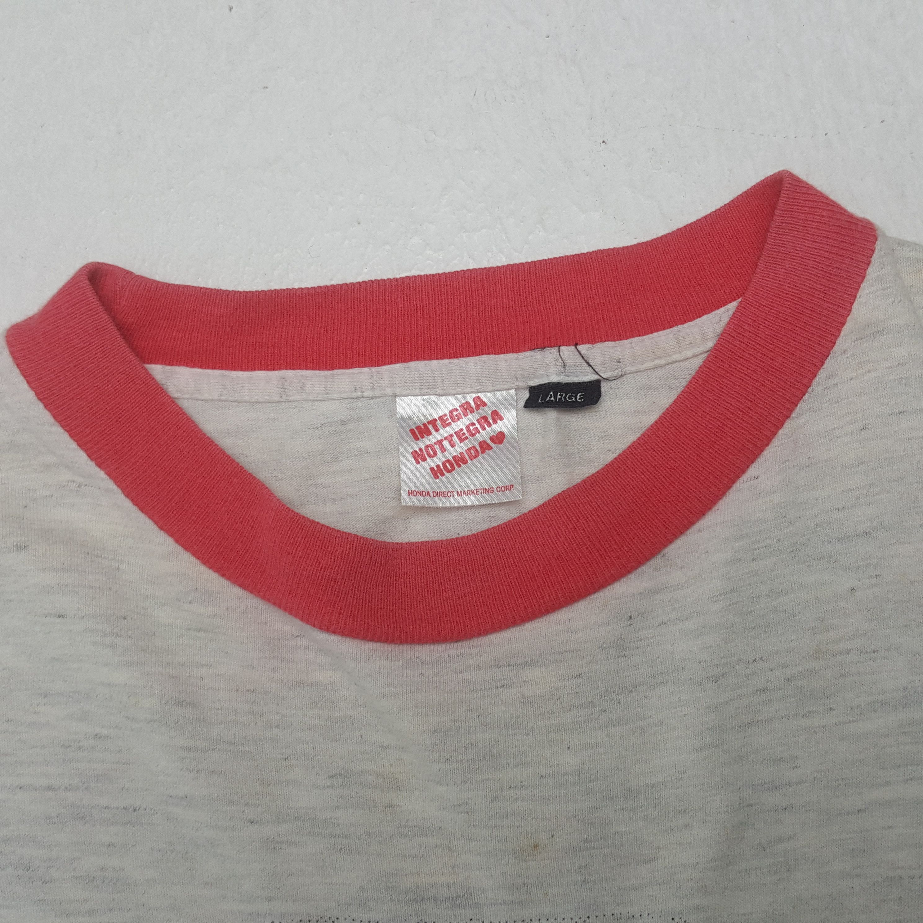 Honda Vintage 90’s Honda integra Tshirt Size US L / EU 52-54 / 3 - 5 Thumbnail