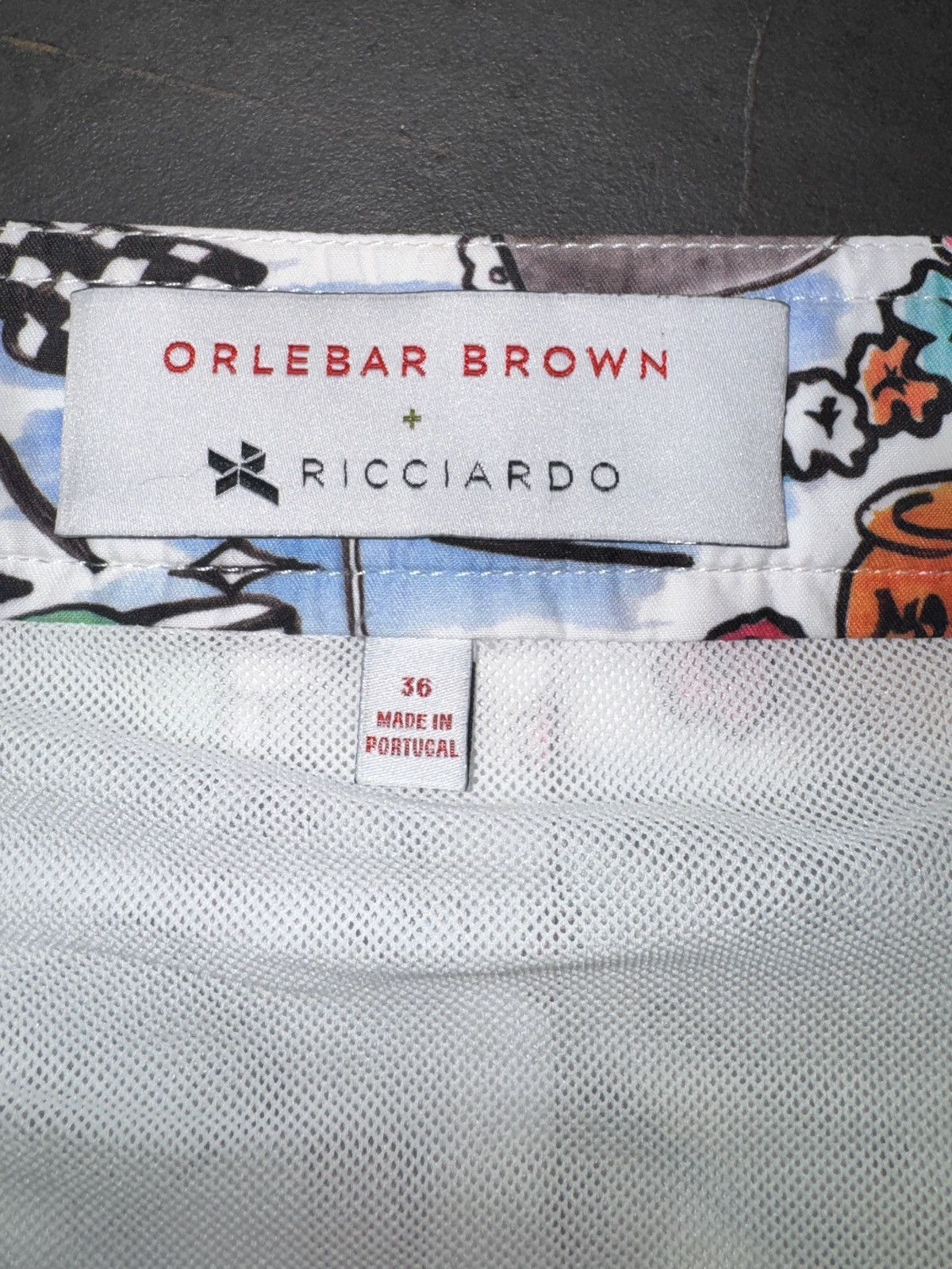 Orlebar Brown Orlebar Brown Ricciardo Bull Dog Auston Texas Swim Shorts 36 Size US 36 / EU 52 - 5 Thumbnail