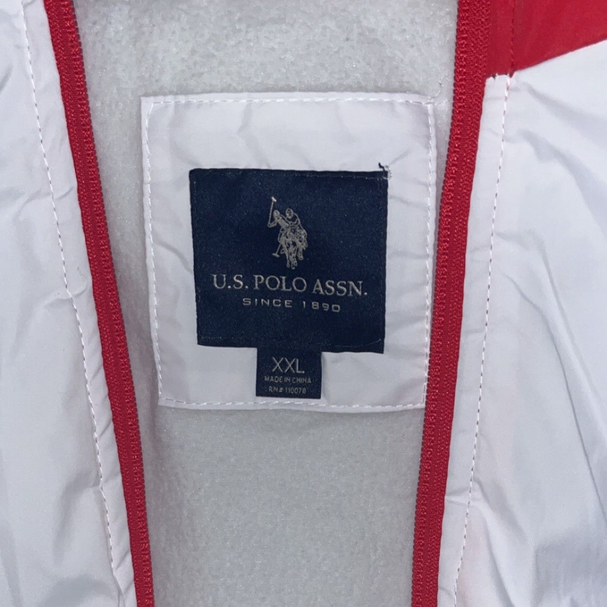 U.S. Polo Assn. Polo Puffer Size US XXL / EU 58 / 5 - 3 Thumbnail