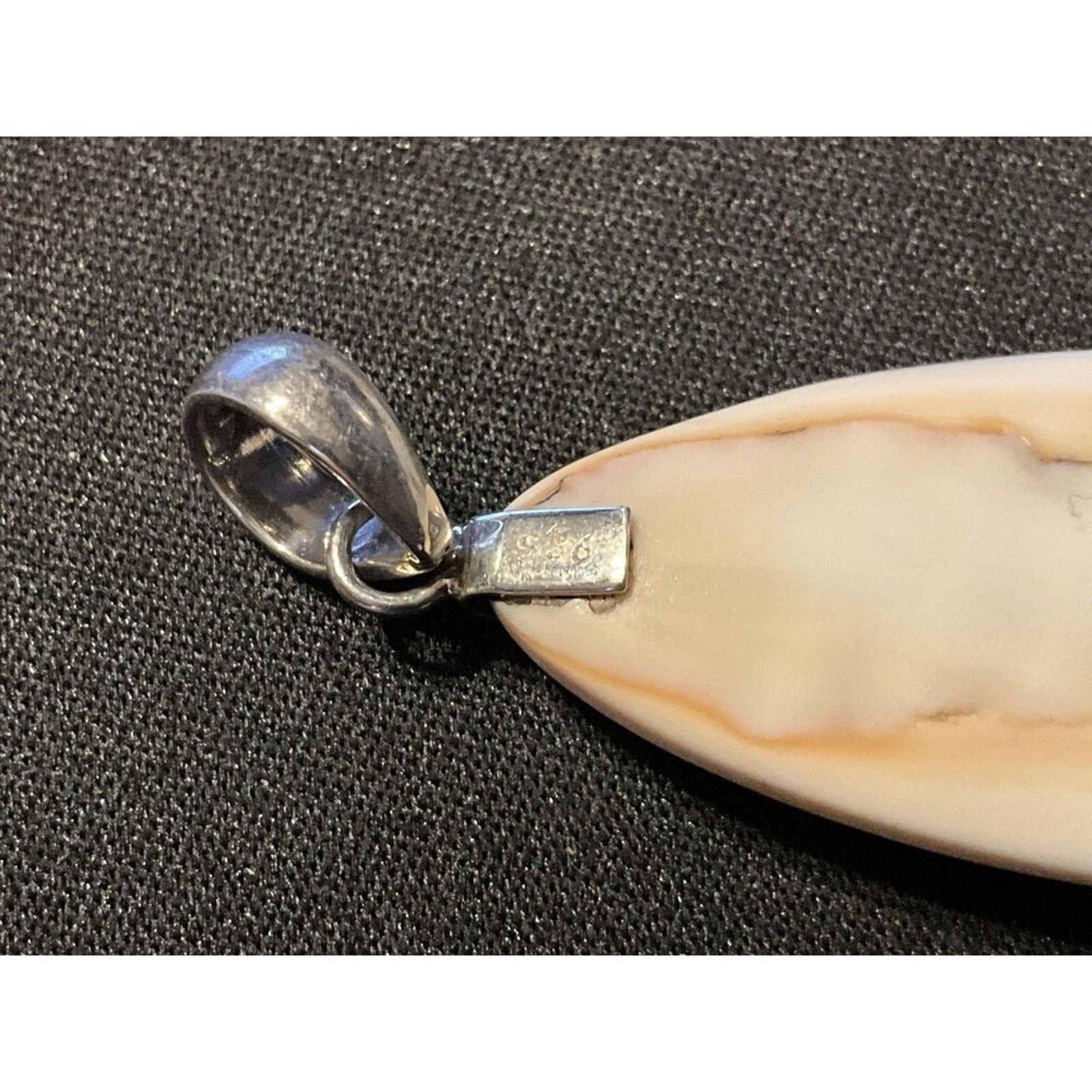 Other Surf Board Type Pendant W/ 925 Silver Beading Size ONE SIZE - 5 Thumbnail