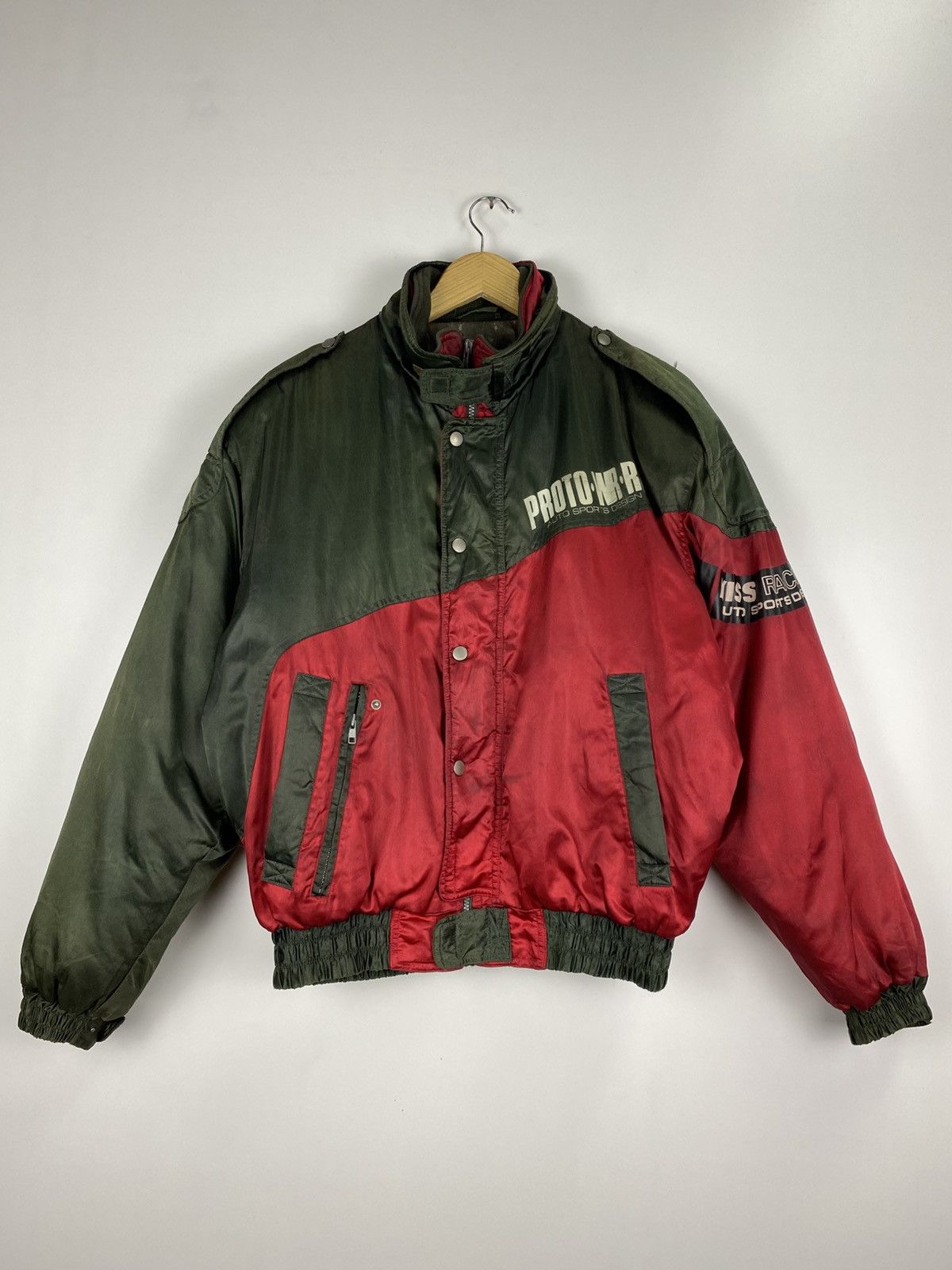 KISS Vintage Kiss Racing Team Jacket Size US L / EU 52-54 / 3 - 3 Thumbnail