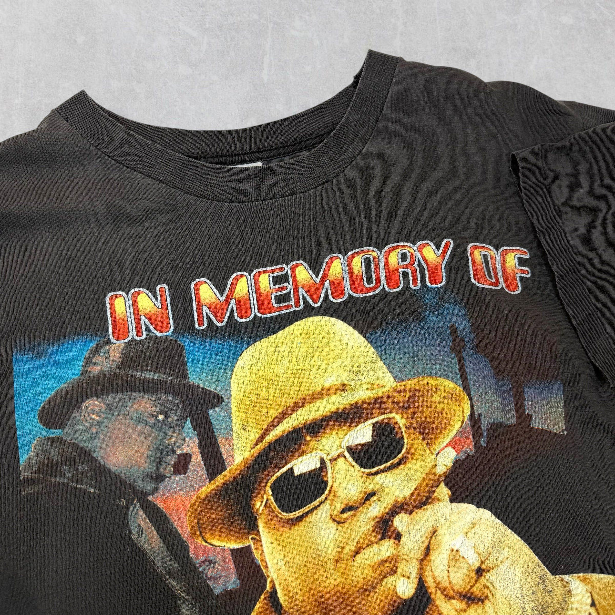 Vintage Vintage Notorious B.I.G Life After Death Rap Tee XL Size US XL / EU 56 / 4 - 5 Thumbnail