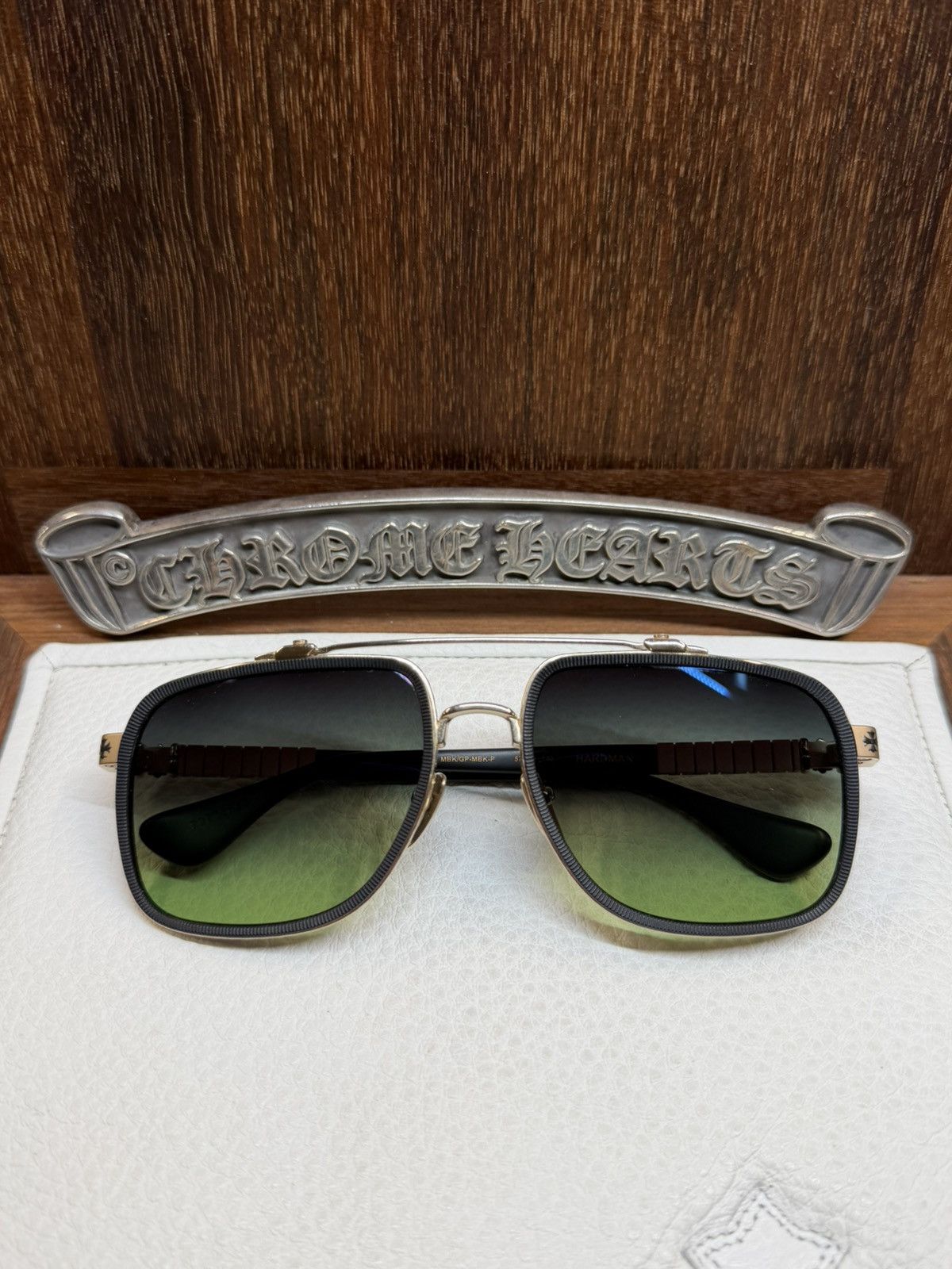 Chrome Hearts Chrome Hearts Hardman Sunglasses Size ONE SIZE - 3 Thumbnail