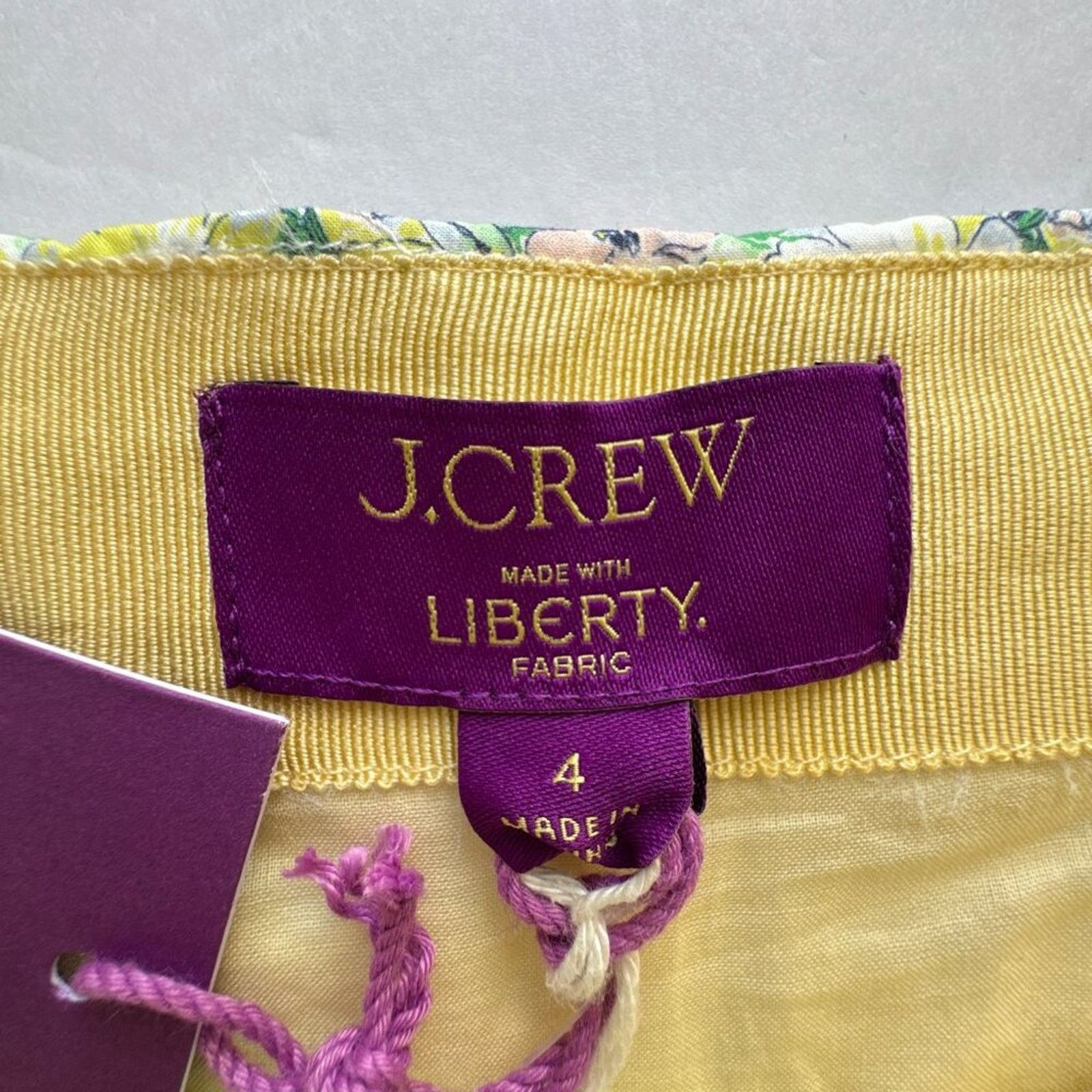 J.Crew J. Crew New Limited edition quilt button mini skirt Liberty Size 27" / US 4 / IT 40 - 3 Thumbnail
