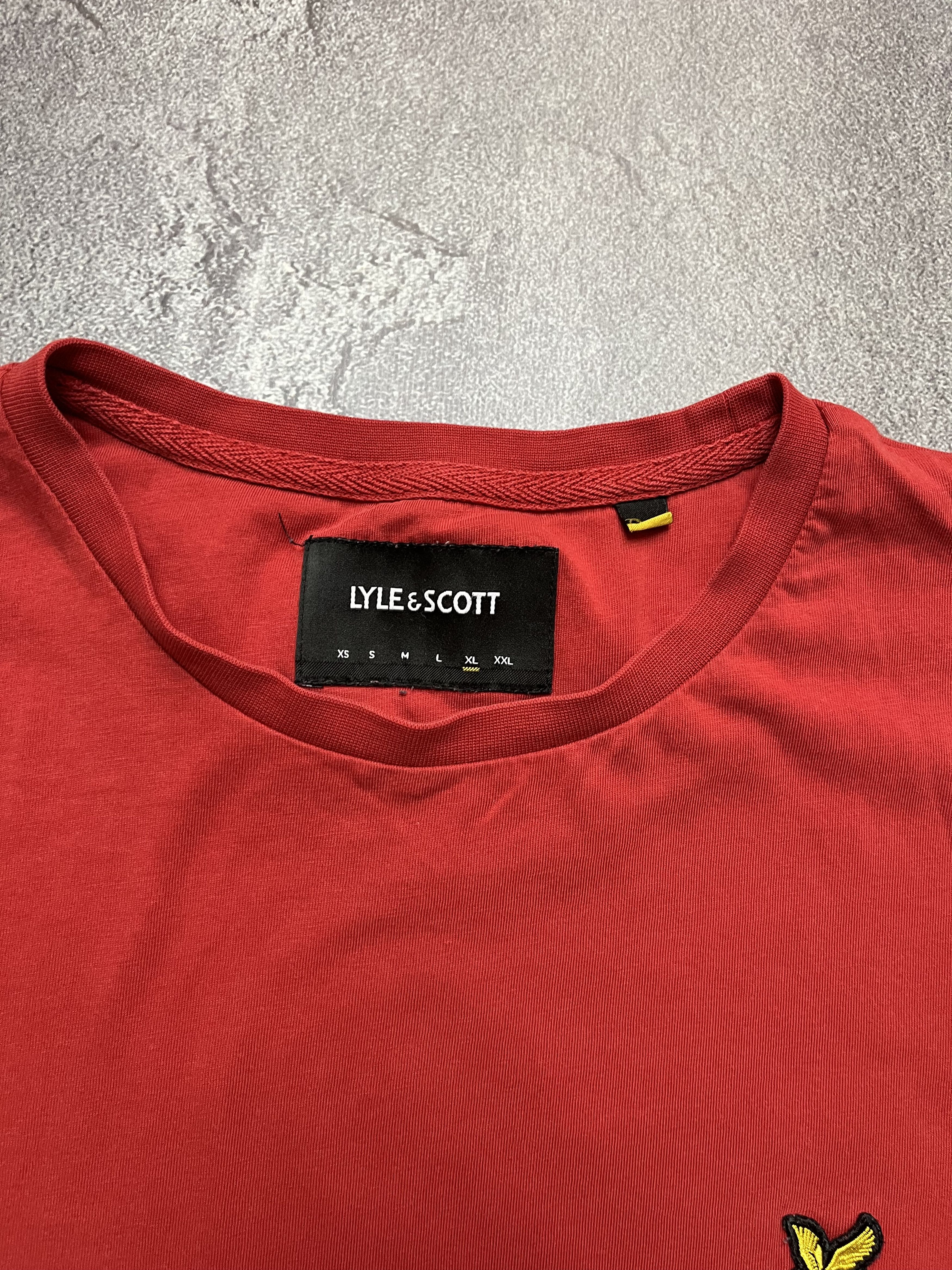 Lyle & Scott Vintage Tee Lyle & Scott Big Logo Casual Mens XL Size US XL / EU 56 / 4 - 3 Thumbnail