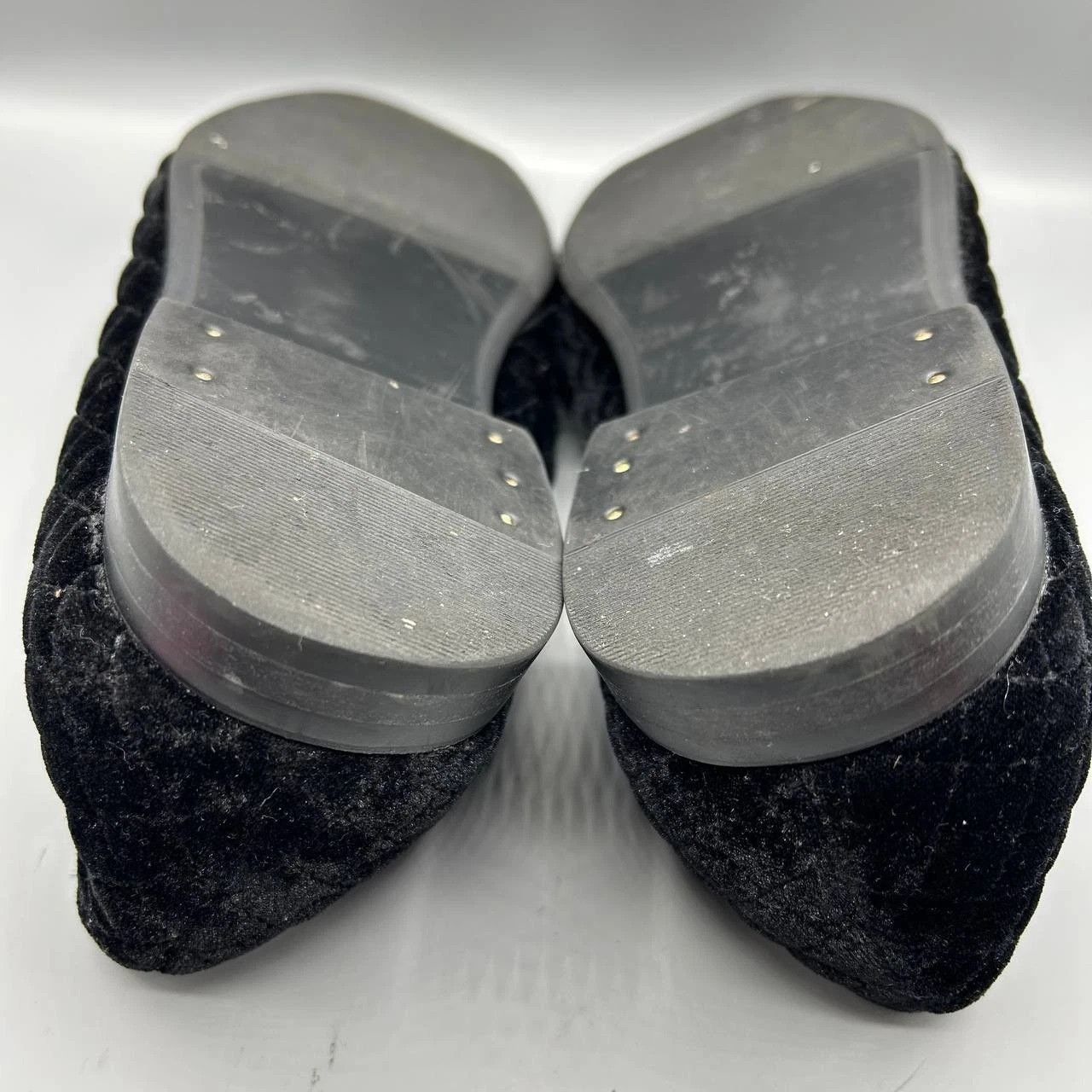 Giorgio Brutini Giorgio Brutini Quilted Velvet Loafers Smoking 176271 10.5M Size US 10.5 / EU 43-44 - 8 Thumbnail