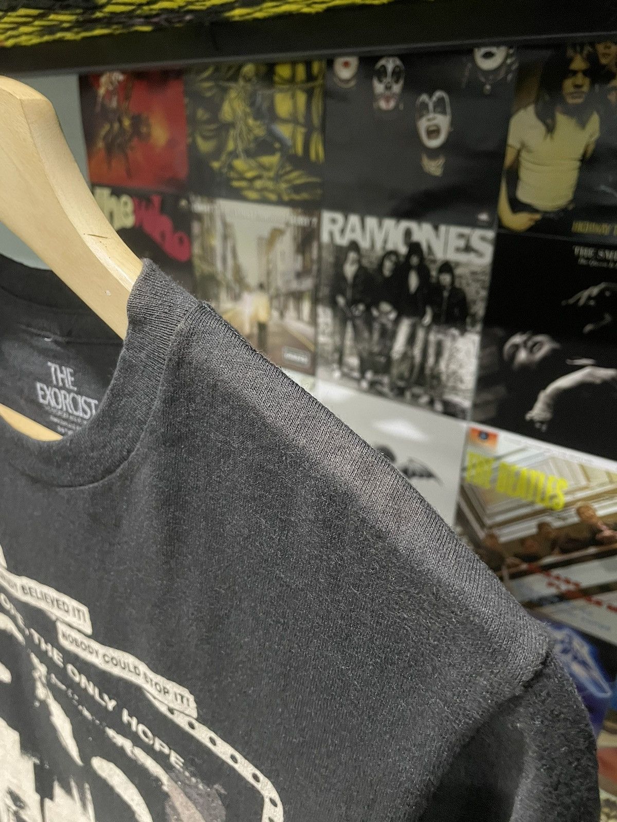 Expert Horror The Exorcist Horror Movie Tee Size US S / EU 44-46 / 1 - 8 Thumbnail