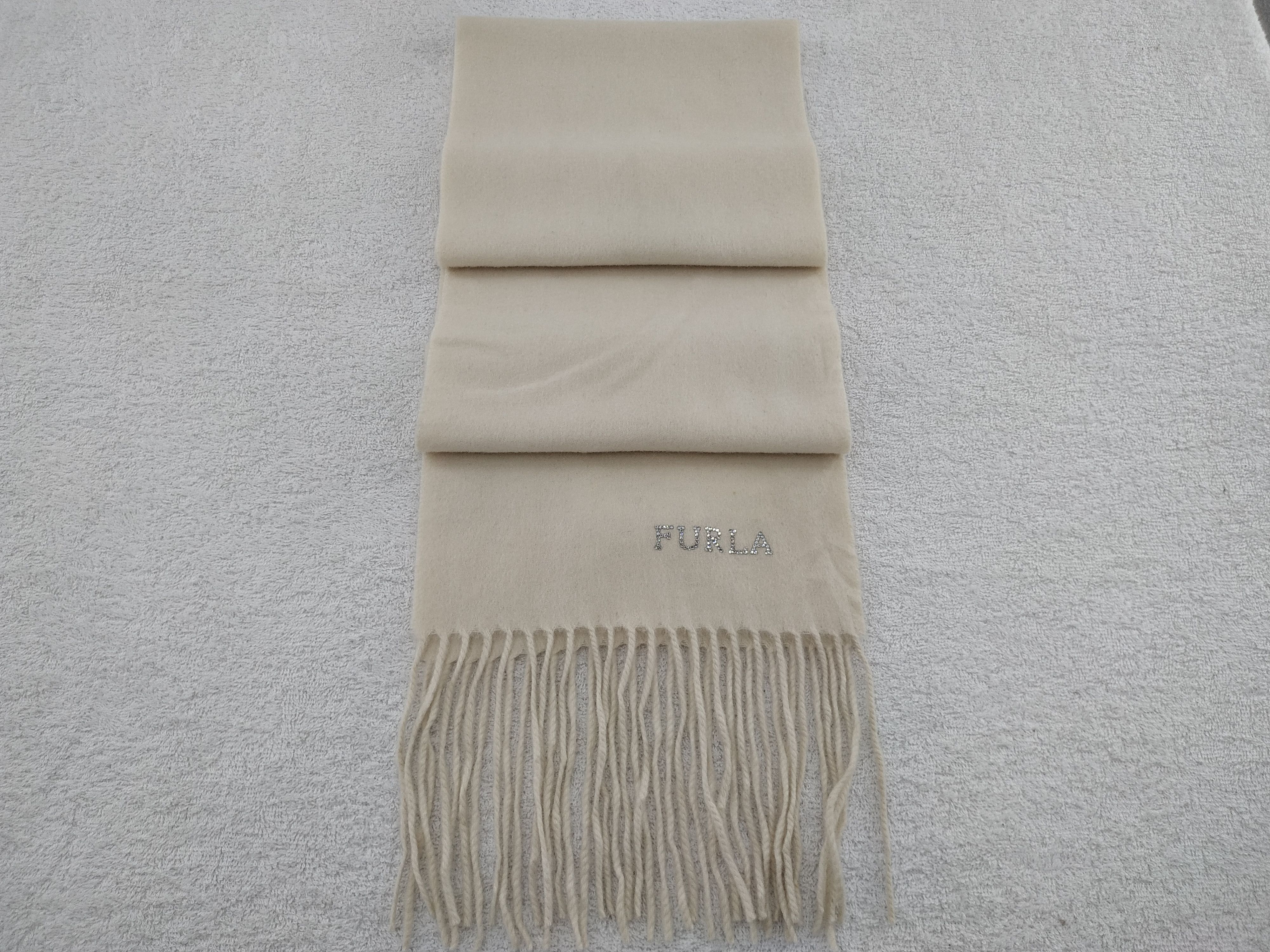 Furla Vintage Furla Scarf/Muffler/Neckwear MF416 Size ONE SIZE - 2 Thumbnail