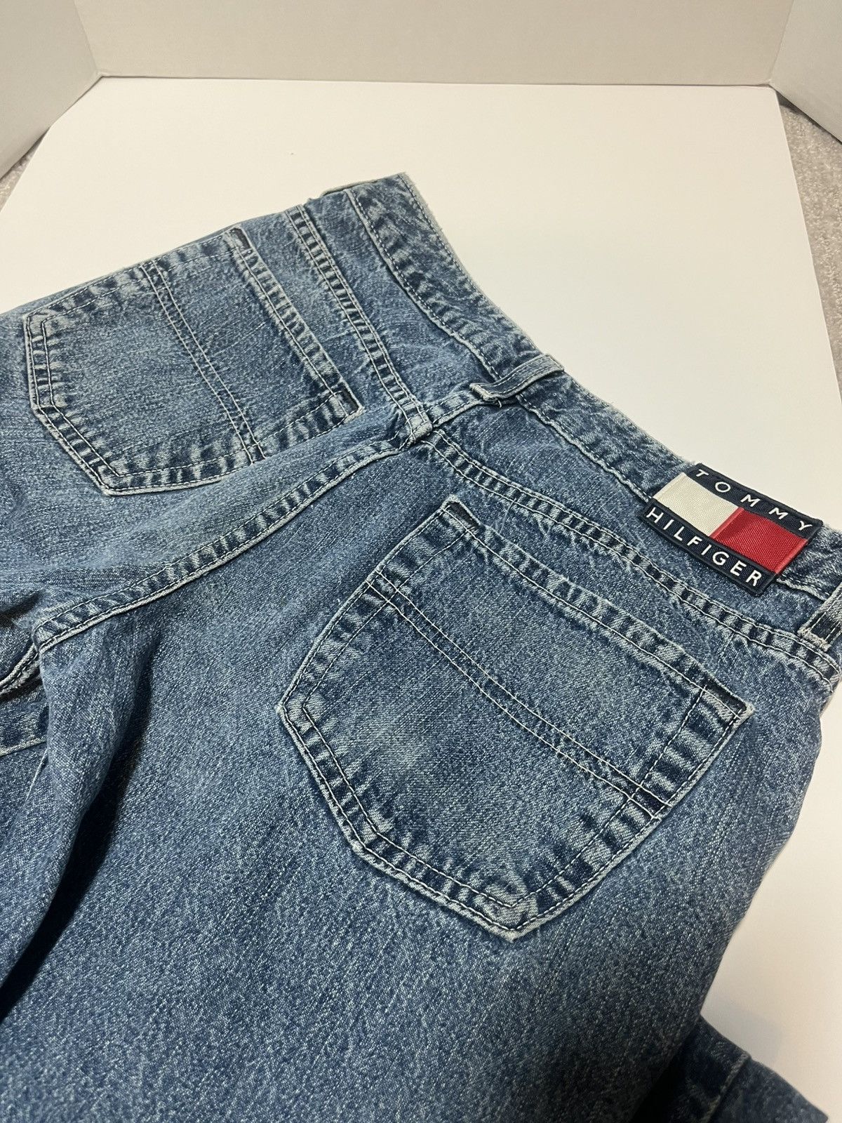 Tommy Hilfiger Vintage Tommy Hilfiger denim Size US 30 / EU 46 - 4 Thumbnail