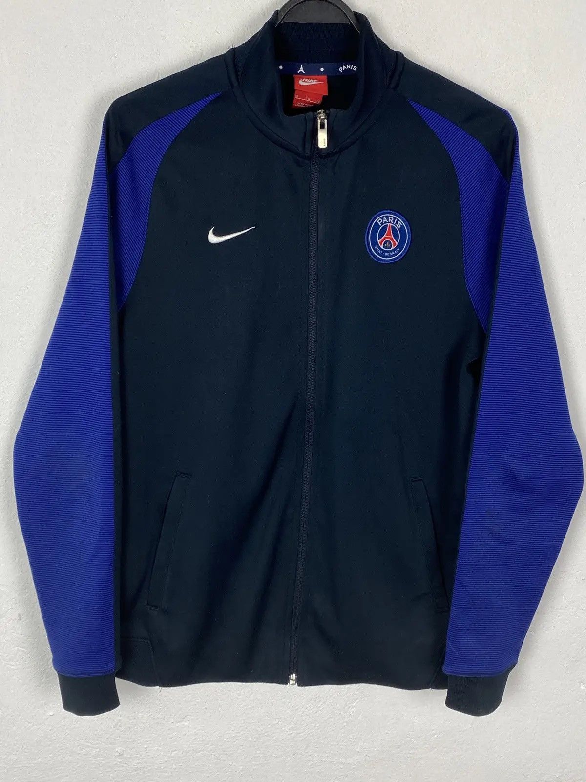 Nike Nike N98 2018 PSG Paris Saint German Zipped Tracksuit Jacket Size XL / US 12-14 / IT 48-50 - 1 Thumbnail