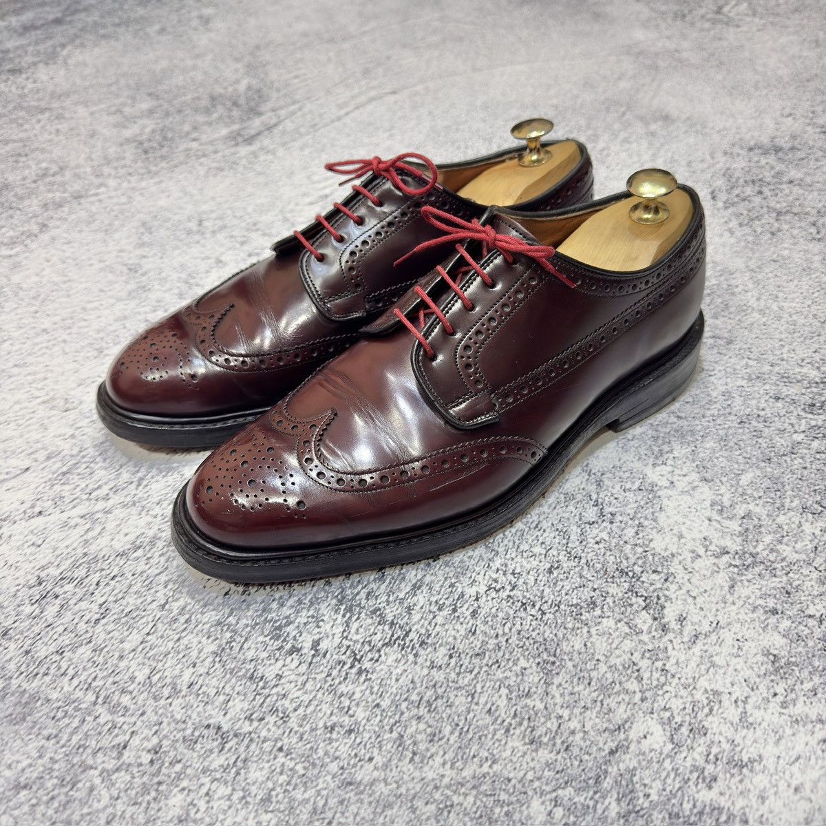 Church's Grafton Wingtip Brogues Burgundy