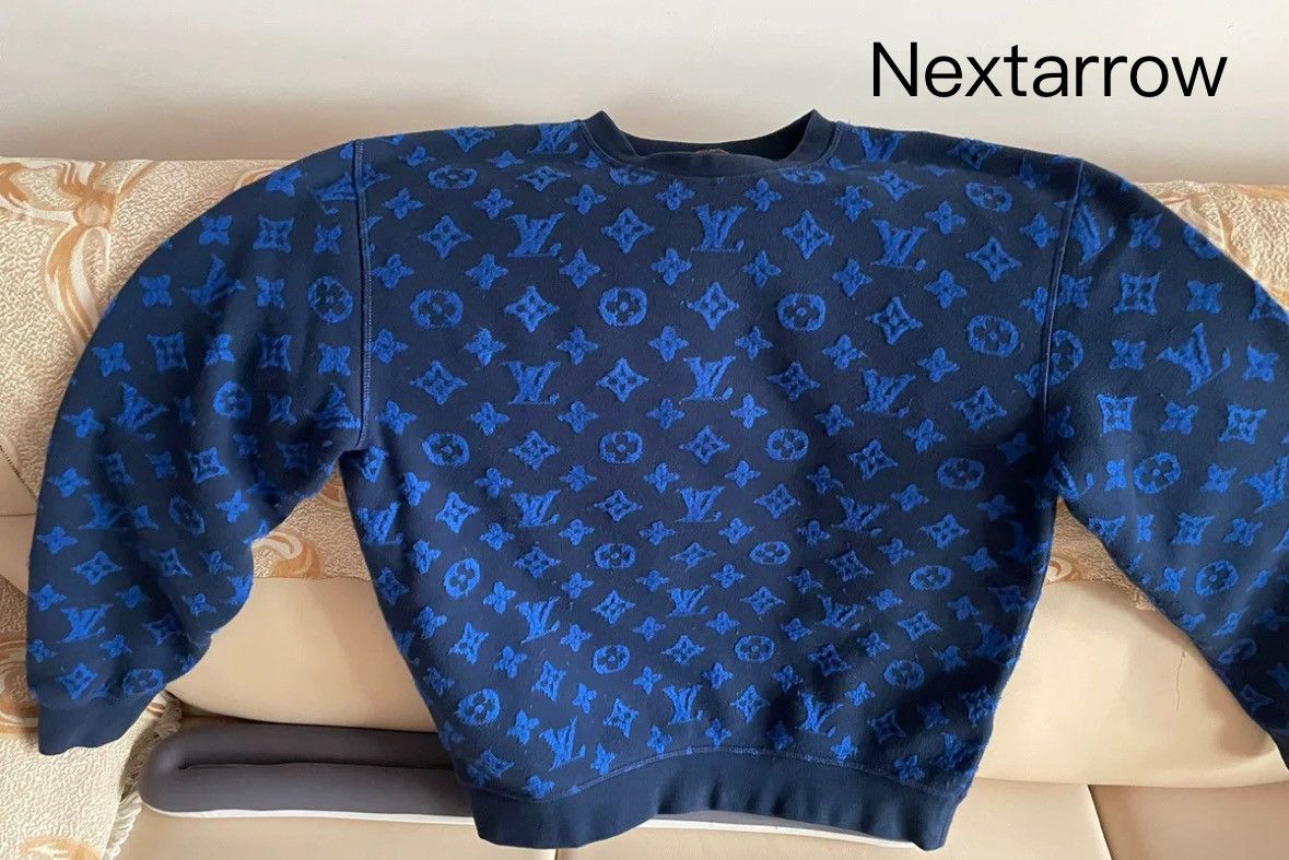 Louis Vuitton LOUIS VUITTON hoodie2412-Nextarrow Size US XL / EU 56 / 4 - 1 Thumbnail