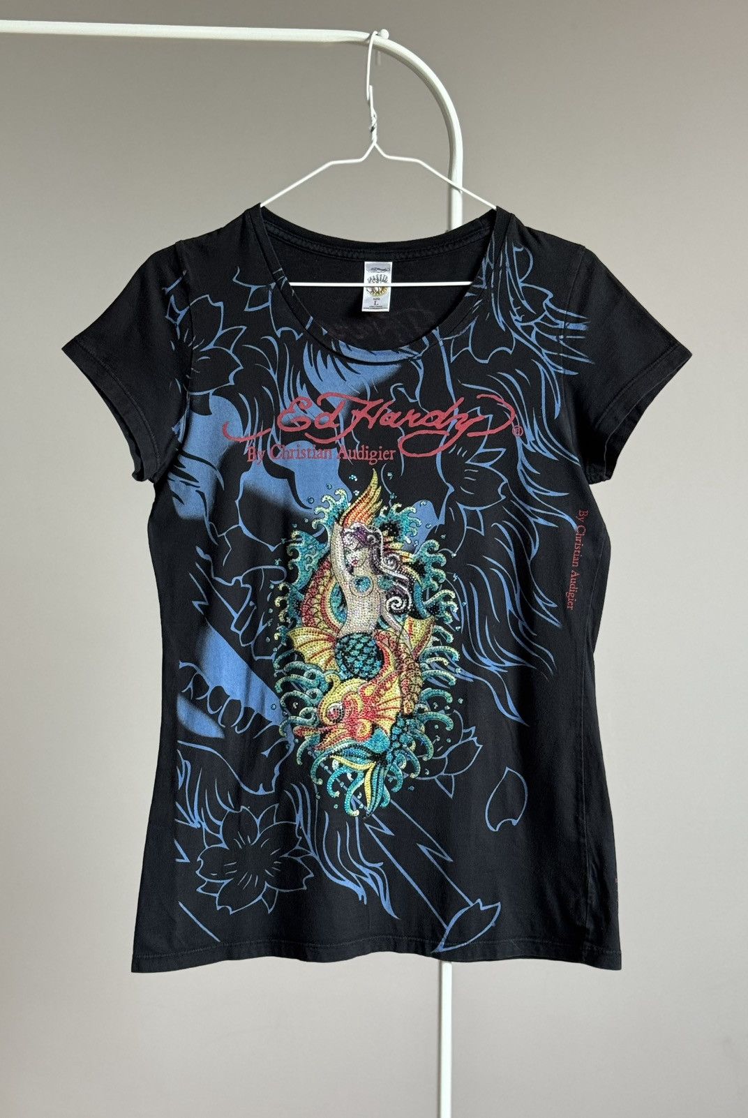 Ed Hardy Ed Hardy T-shirt L Size Tee Made In USA Size L / US 10 / IT 46 - 1 Thumbnail