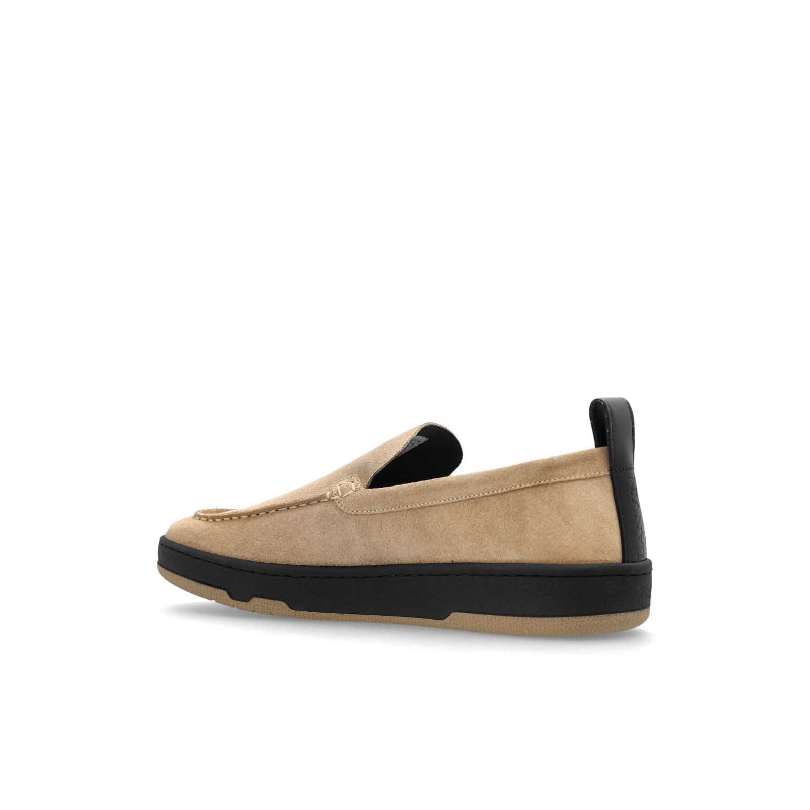 Lanvin Lanvin Beige Suede Loafers New & Authentic (Men's size:8;) Size US 8 / EU 41 - 3 Thumbnail