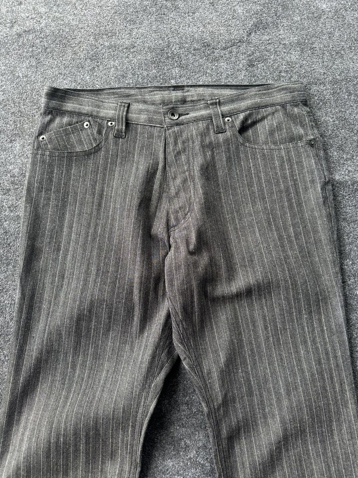 Comme Ca Ism Comme Ca Ism Flare Stripe Hickory Denim D95 Size US 32 / EU 48 - 3 Thumbnail