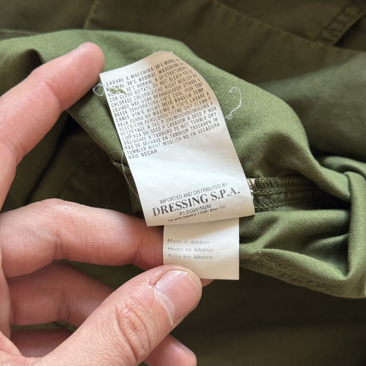 plein sud Plein Sud Jeans Military Multi-pocket Archive Vintage Jacket Size L / US 10 / IT 46 - 10 Thumbnail