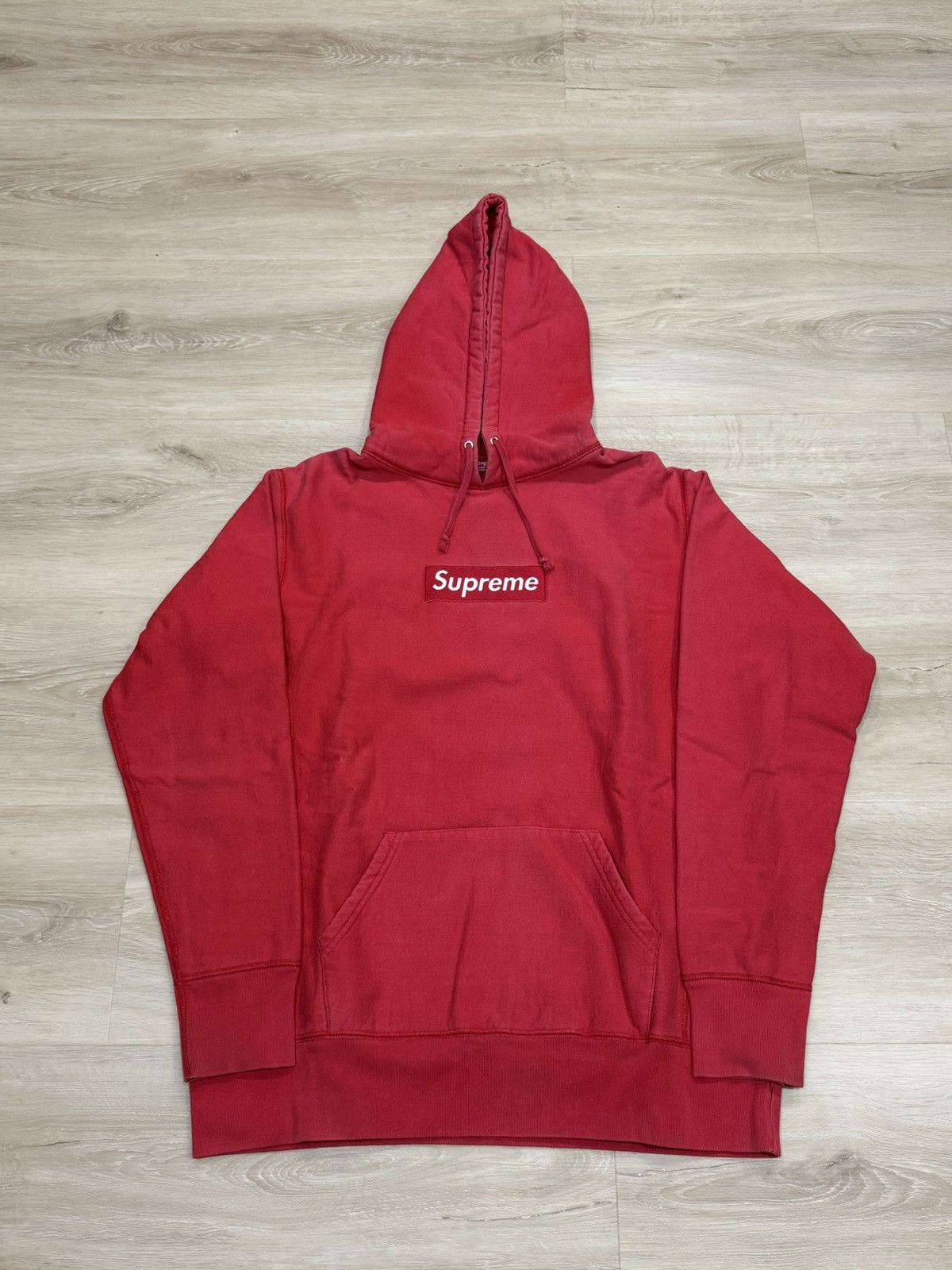 Supreme Supreme 2005 Red Box Logo Hoodie Size US L / EU 52-54 / 3 - 1 Thumbnail