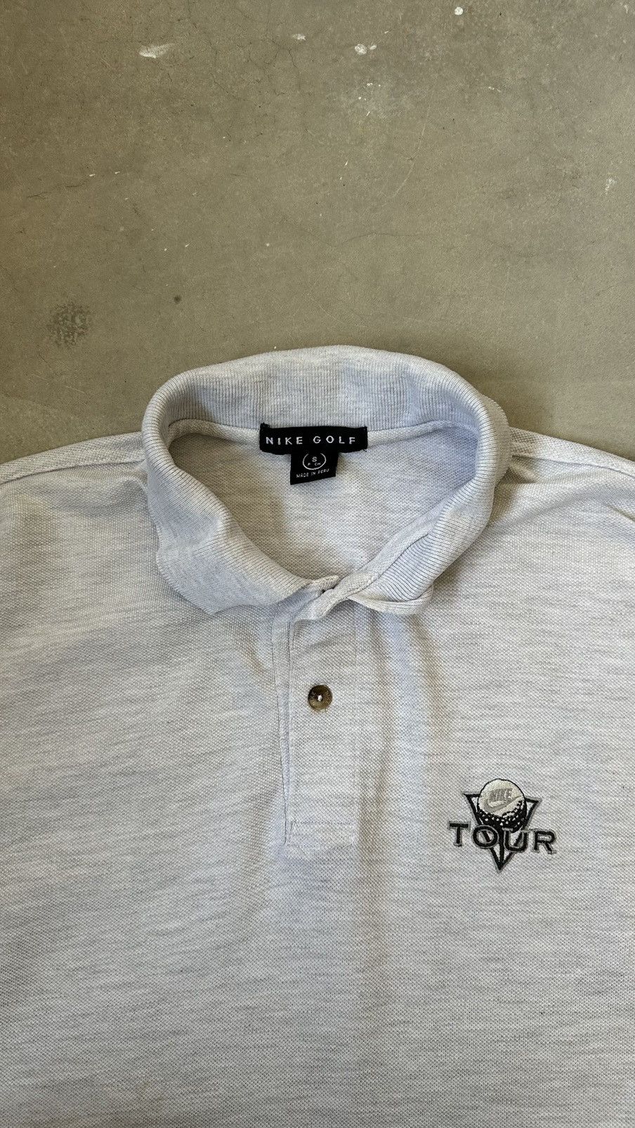 Nike VINTAGE NIKE GOLF NIKE TOUR POLO TEE Size US M / EU 48-50 / 2 - 5 Thumbnail