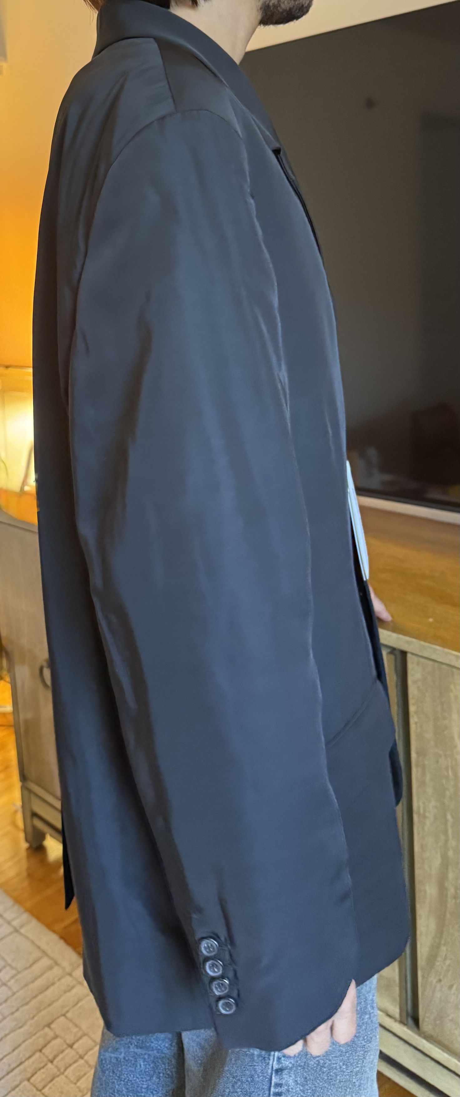 Acne Studios Acne Studios Men’s Classic Black Relaxed Blazer NWT Size 36R - 9 Thumbnail