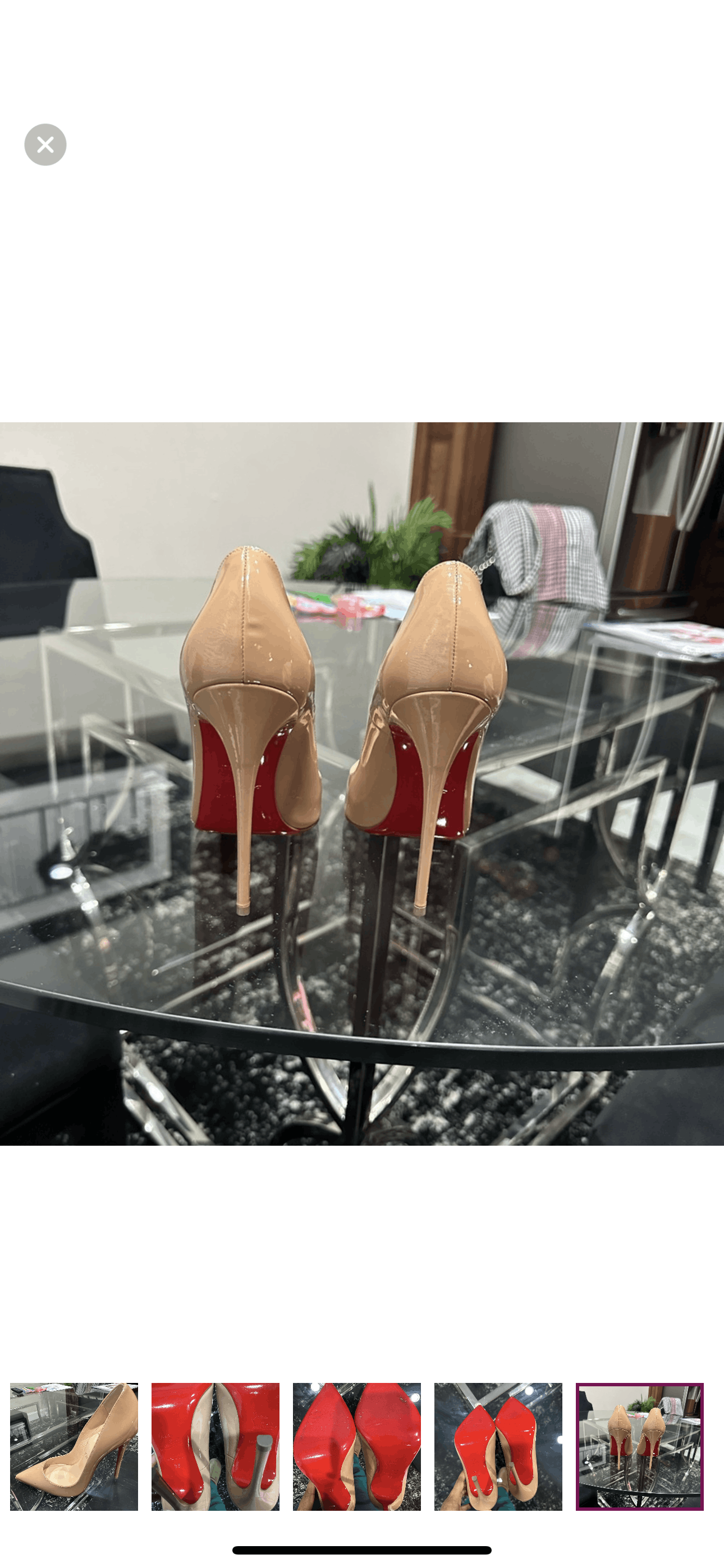 Christian Louboutin So Kate Size US 6 / IT 36 - 7 Thumbnail
