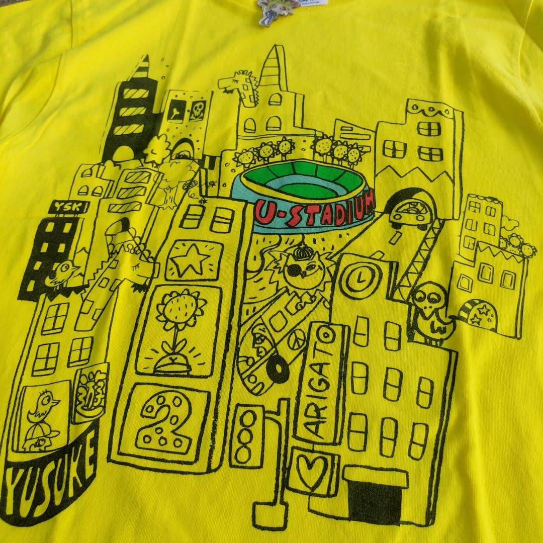 Band Tees Yusuke Kamiji Idol Male Tee Size US M / EU 48-50 / 2 - 3 Thumbnail