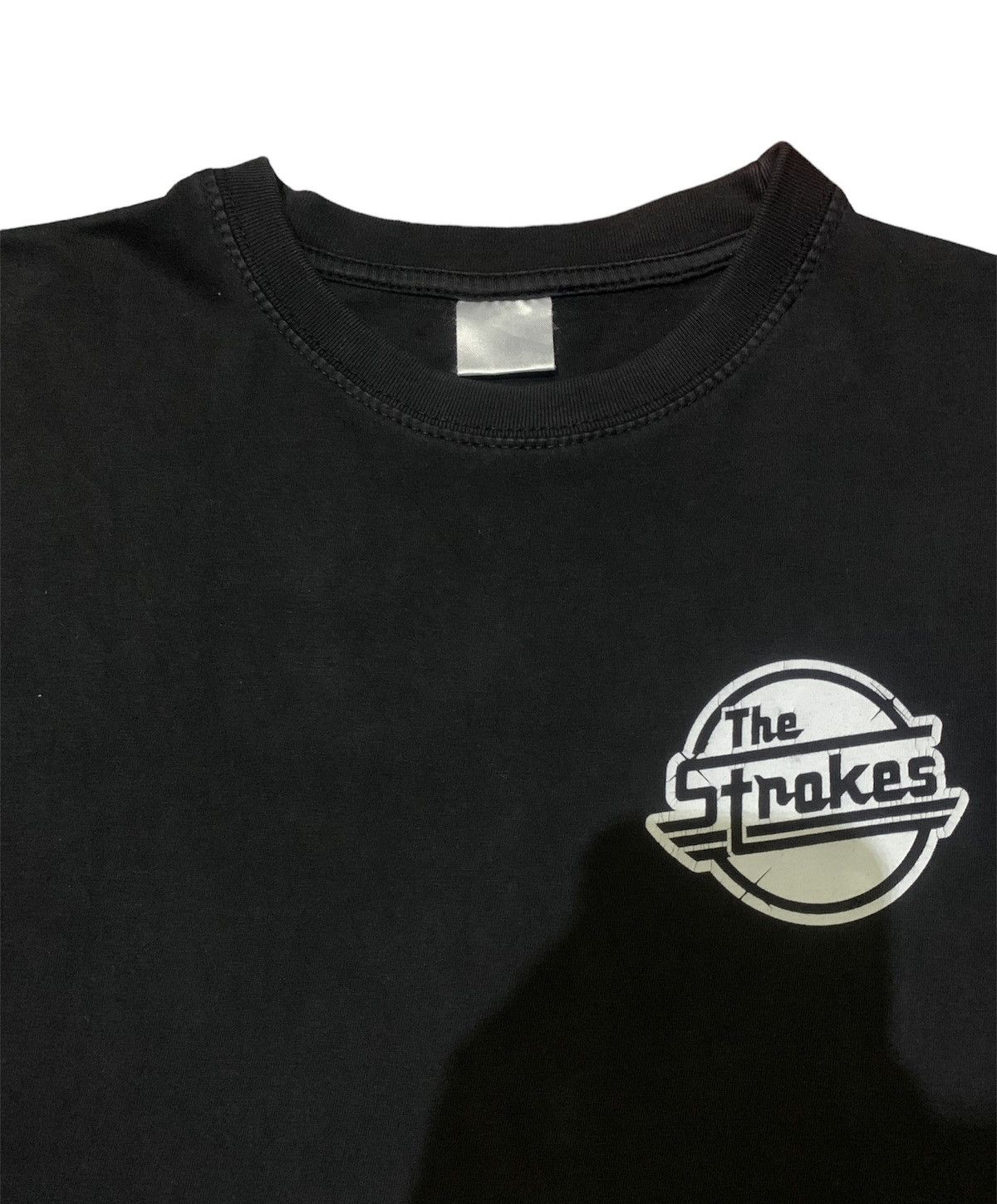 Band Tees × Vintage Vintage The Strokes Band Size US M / EU 48-50 / 2 - 4 Thumbnail