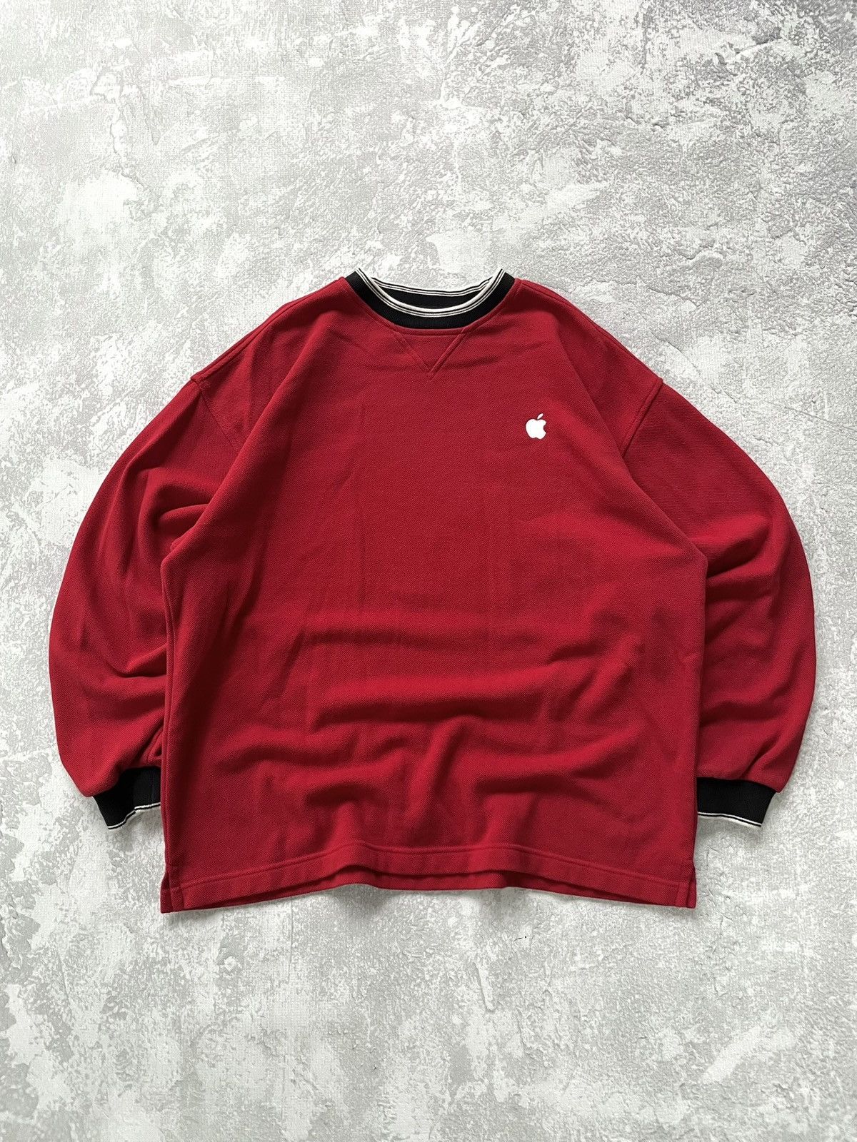 Apple Vintage 1990s Apple Macintosh Crewneck Sweatshirt Size US XL / EU 56 / 4 - 1 Thumbnail