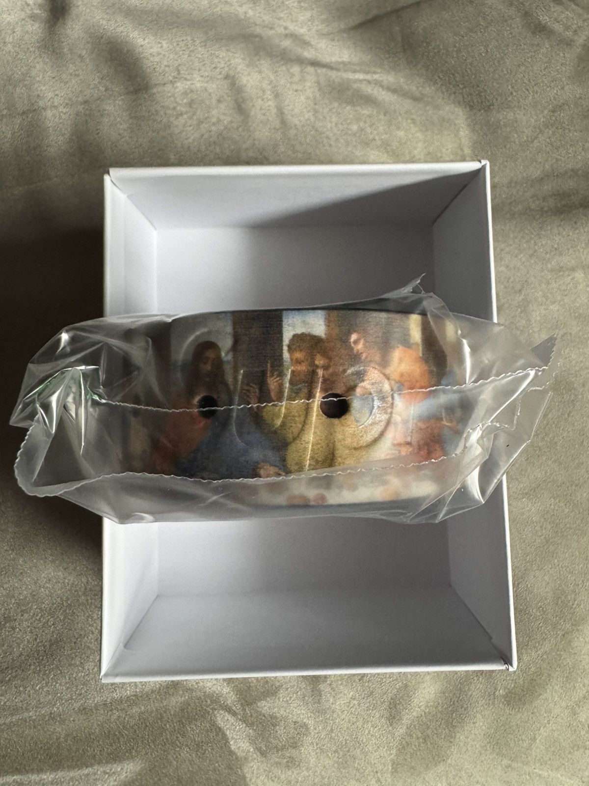 Supreme Supreme Last Supper Leather Belt Medium | Grailed