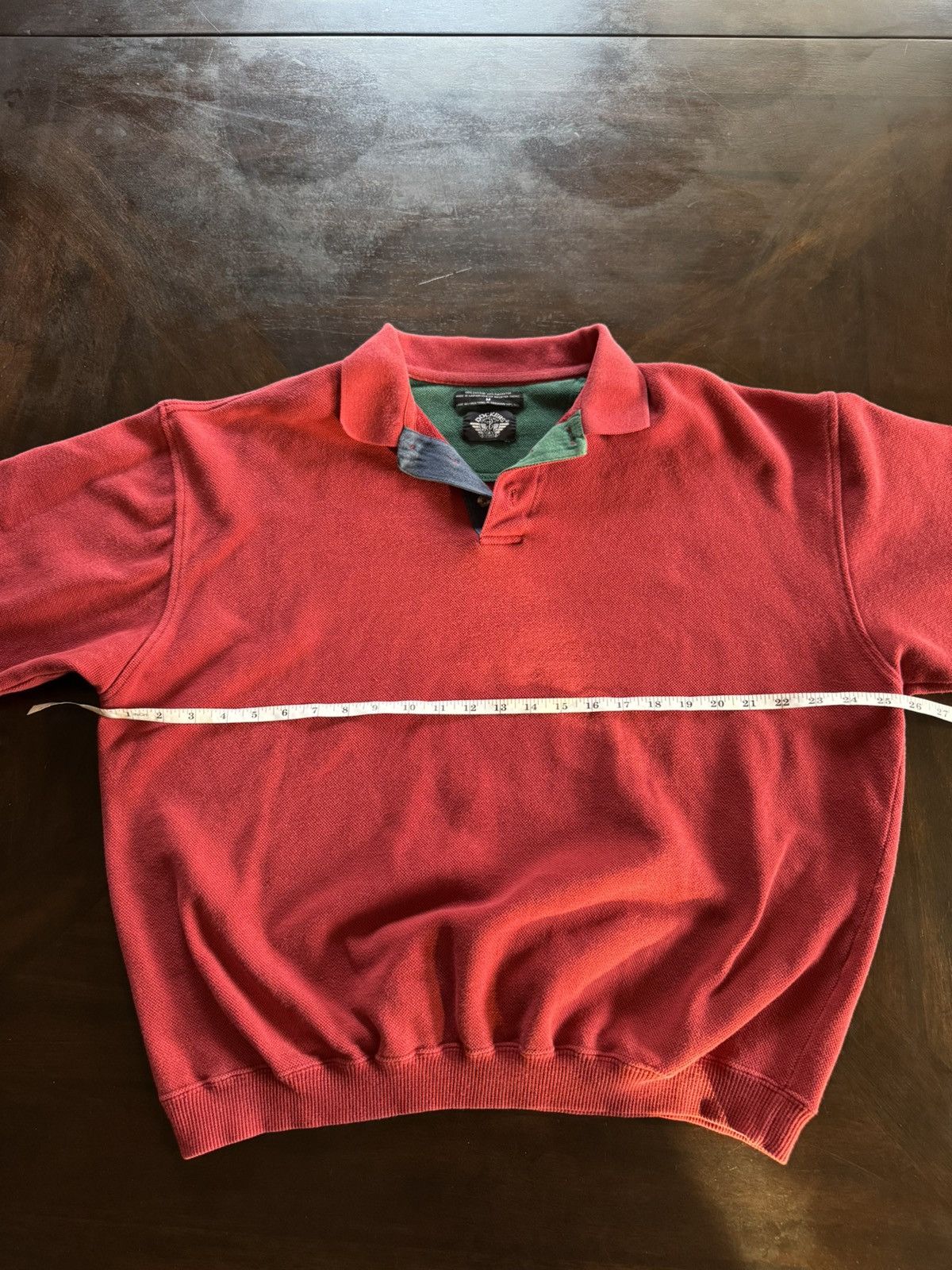 Dockers Men’s Vintage Dockers Polo Size M Red, Blue, Green Size US M / EU 48-50 / 2 - 5 Thumbnail