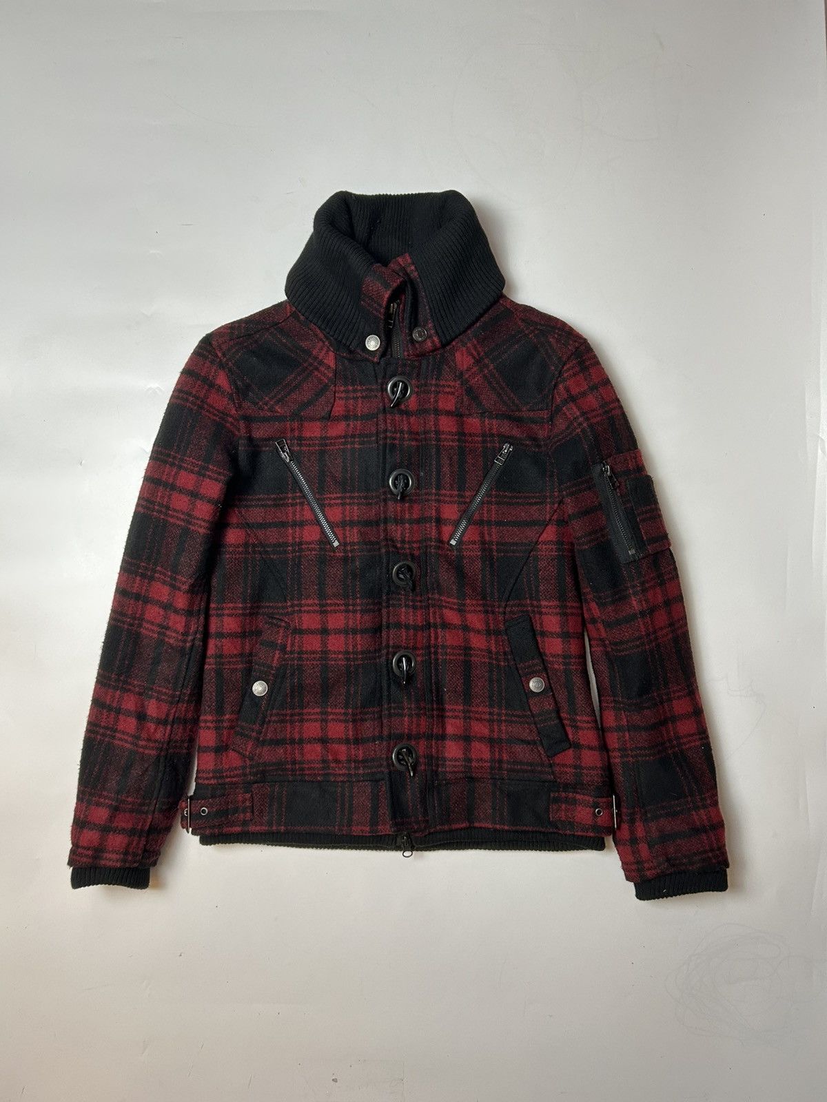 In The Attic × Japanese Brand IN THE ATTIC WOOL ZIPPER JACKET Size US M / EU 48-50 / 2 - 1 Thumbnail