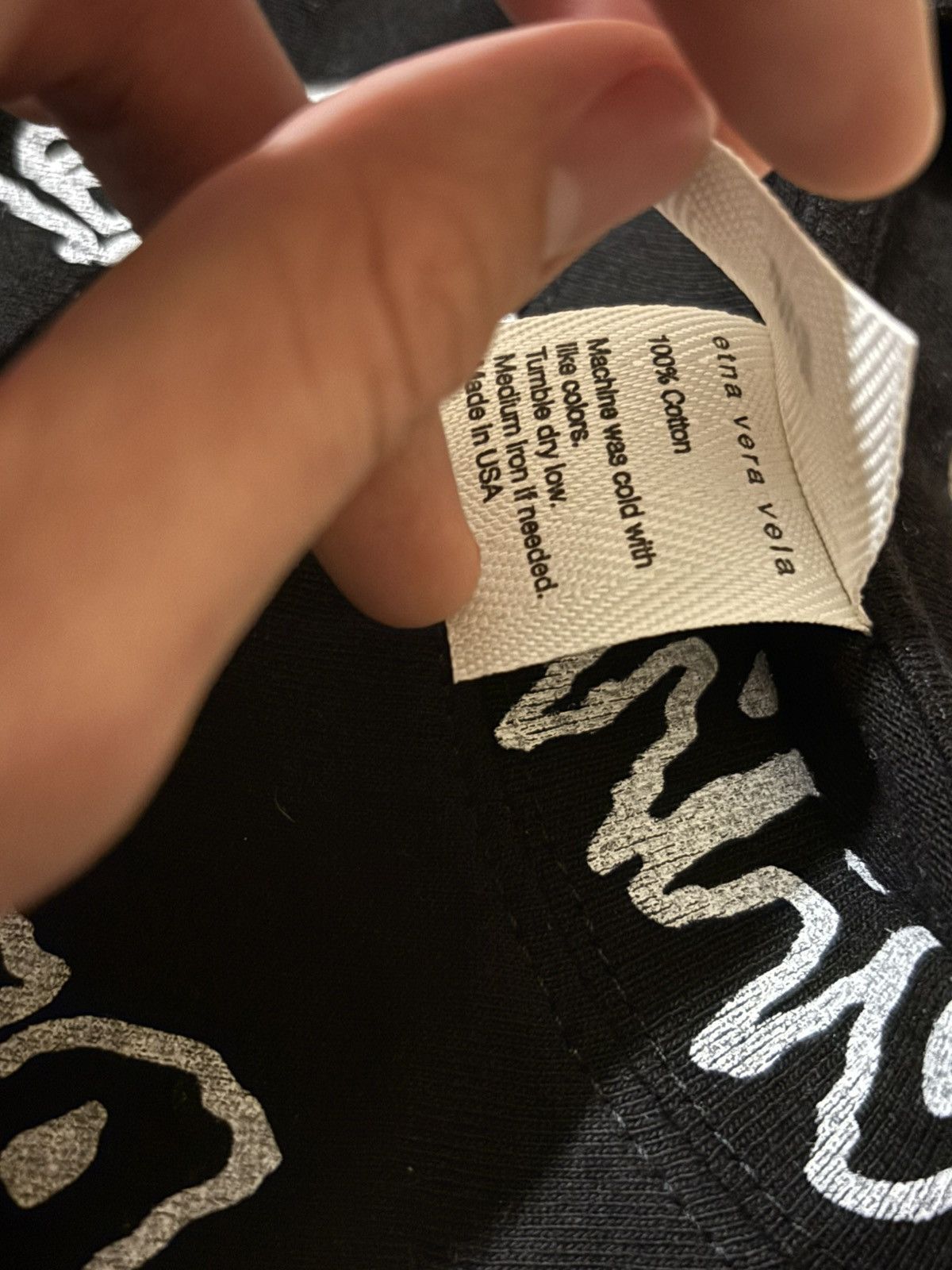 Other Fakemink etna vera vela merch Black/White Size US M / EU 48-50 / 2 - 5 Thumbnail