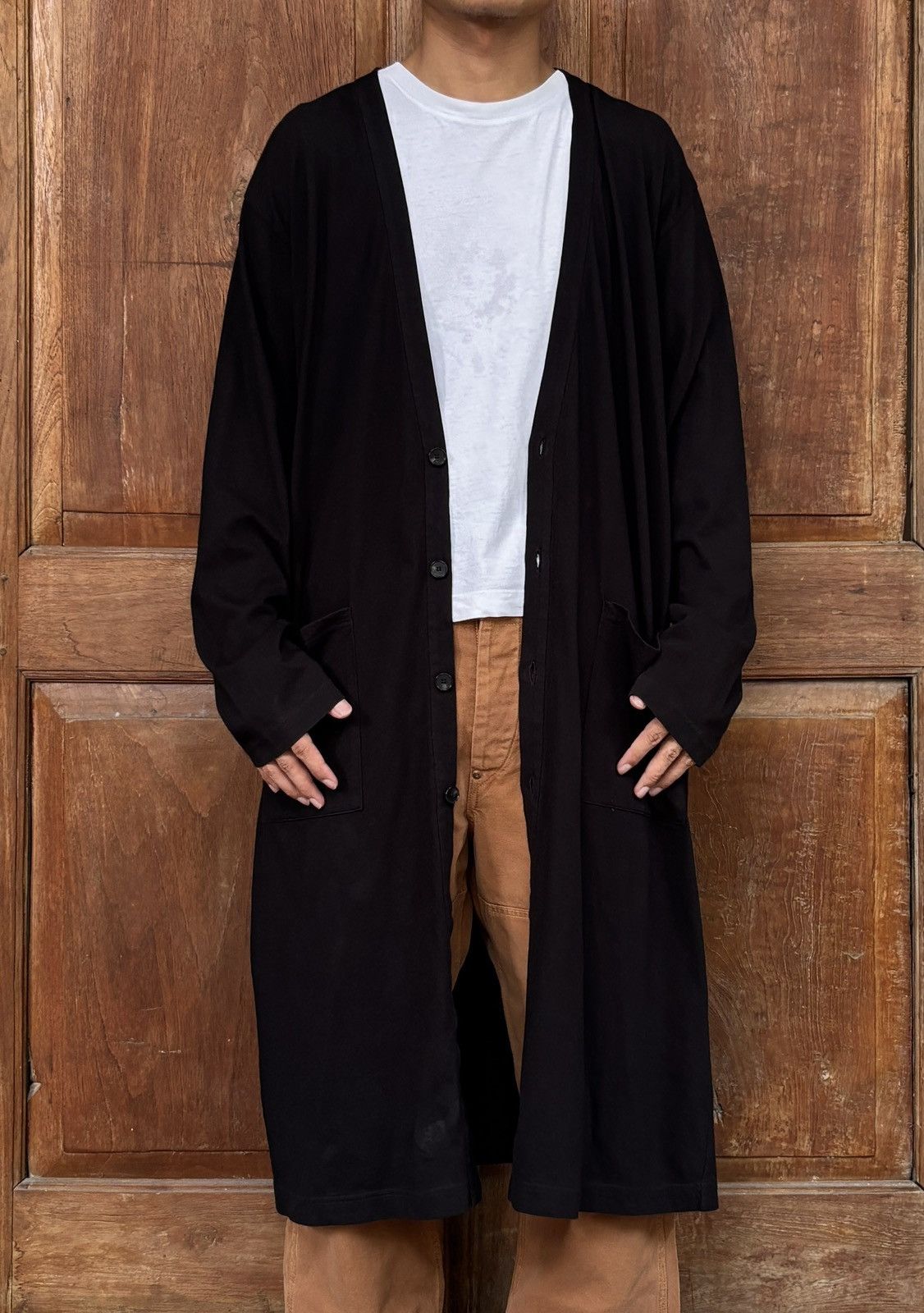 FREE TAX! GroundY Long Cardigan Jacket