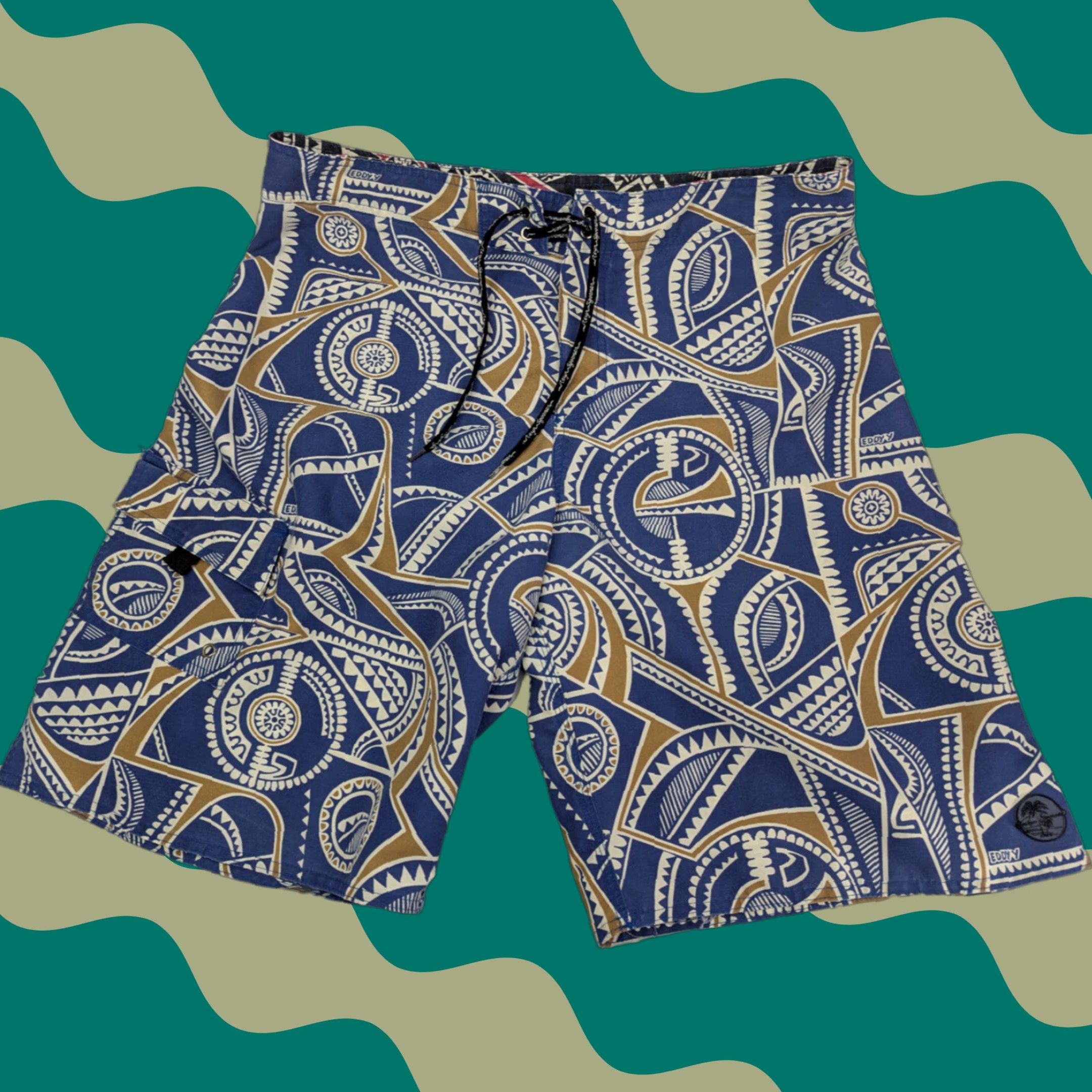 OLD stussy x reyn spooner 限定ショーツ Reyn Spooner × Stussy Stussy Reyn Spooner Shorts Paisley Hawaiian
