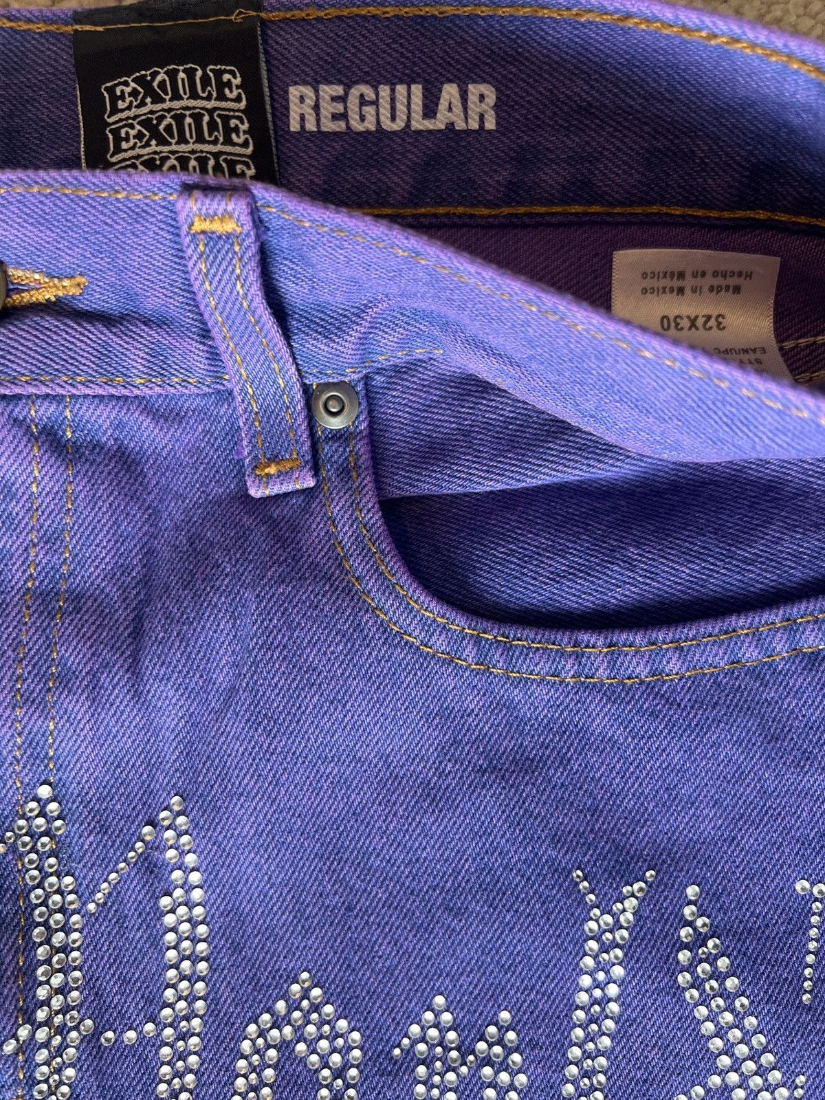 Other Exile World Jeans Size US 32 / EU 48 - 4 Thumbnail