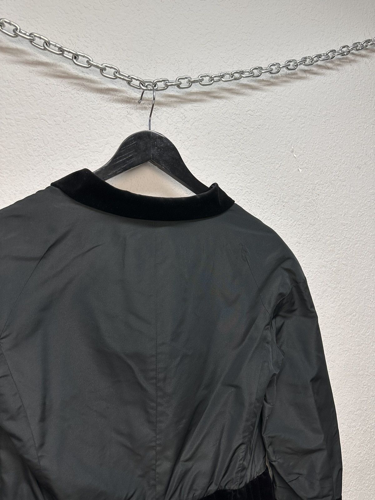 Dolce & Gabbana Vintage Dolce Gabbana Blazzer Jacket Black Luxury Prada Size M / US 6-8 / IT 42-44 - 14 Thumbnail