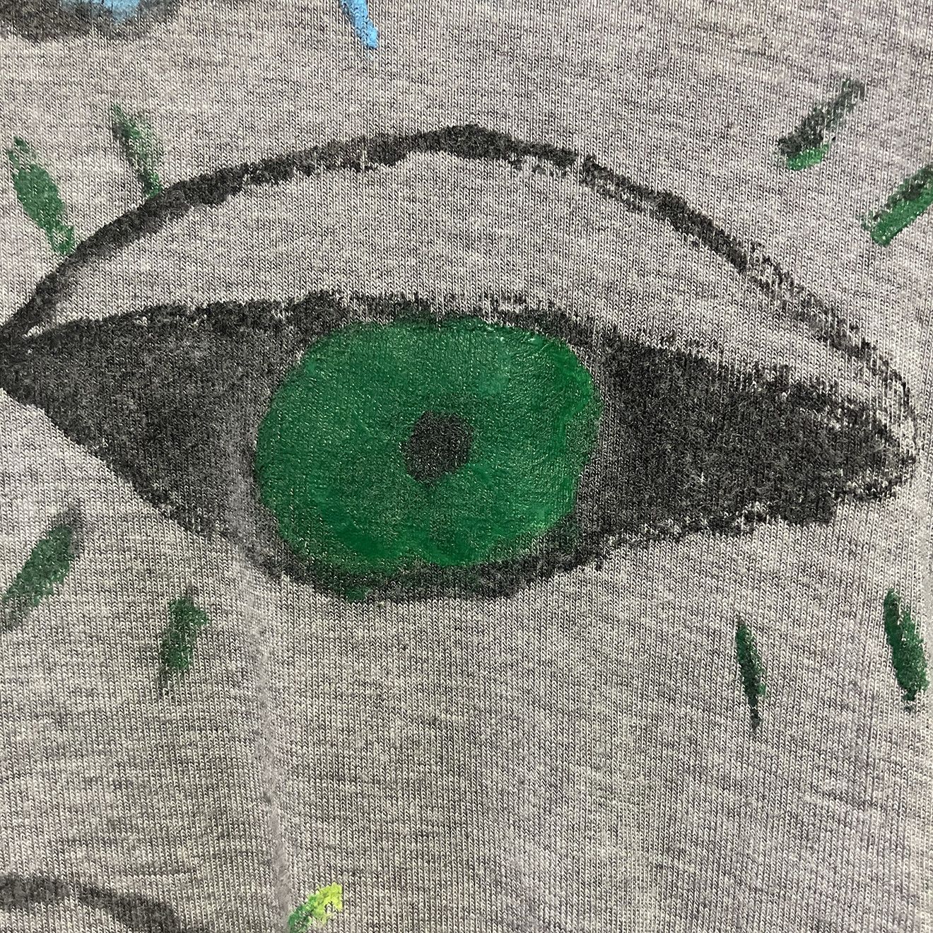 Other Trippy Saks Fifth Avenue Turtleneck with Eye UFOs Size S / US 4 / IT 40 - 3 Thumbnail