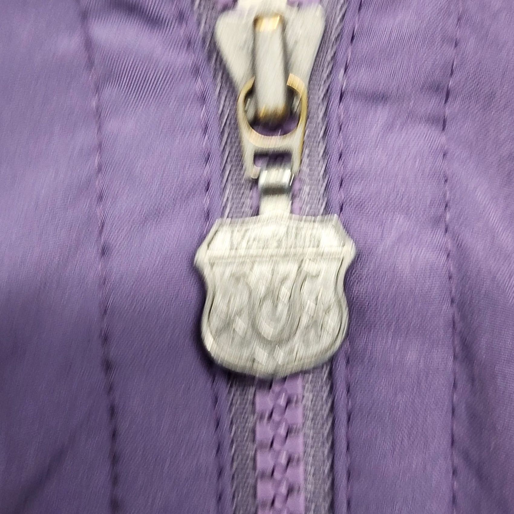 Vintage VINTAGE Kaelin Tracksuit Womens Large Lined Purple Zip Jacket Pants 2 Piece Windbreaker Set Womens Size 36" / US 14 / IT 50 - 6 Thumbnail