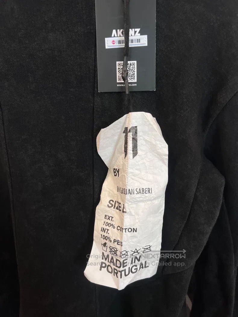 Boris Bidjan Saberi Boris Bidjan Saberi Inkjet dyed patchwork crew neck long-s Size US L / EU 52-54 / 3 - 6 Thumbnail