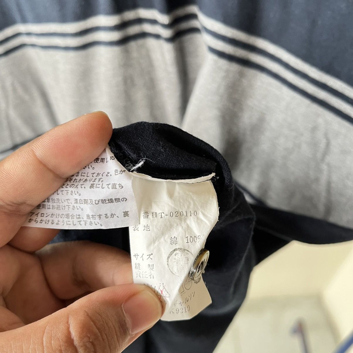 Comme des Garcons Homme Vintage comme des garcons homme shirt Size US S / EU 44-46 / 1 - 5 Thumbnail