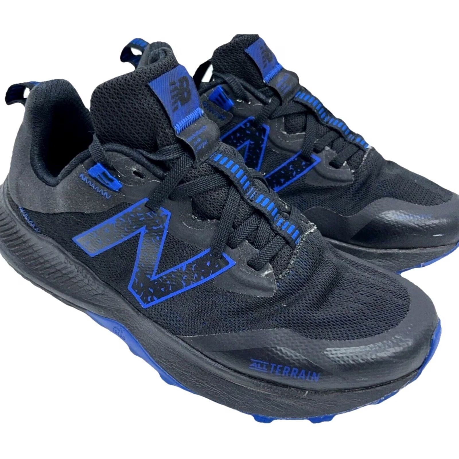 New Balance New Balance Nitrel v4 Running Men’s Comfort Cobalt Blue Black Sz9 4E MTNTRBC4 Size US 9 / EU 42 - 2 Thumbnail