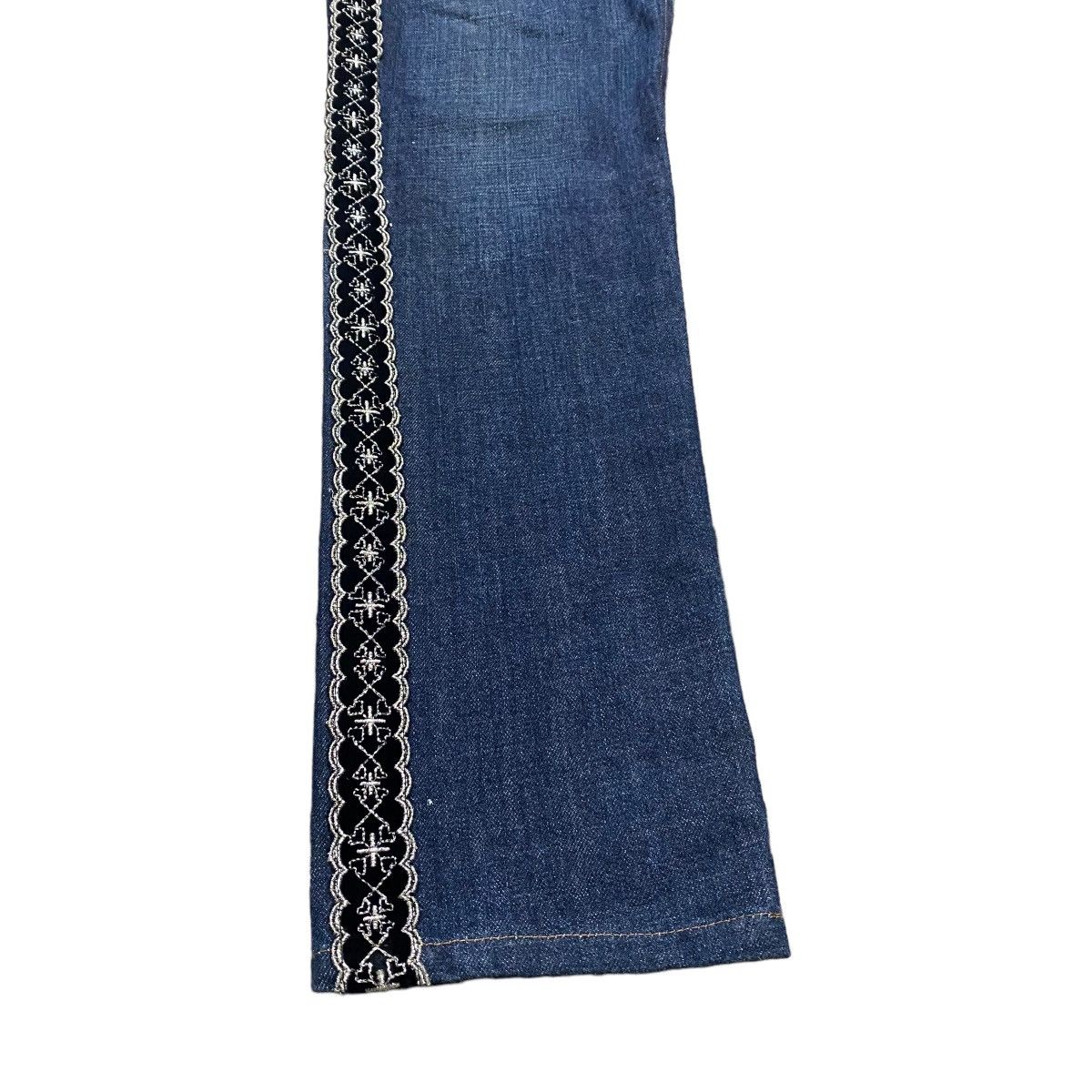 Needles Needles By Nepenthes Denim Jeans Slim-Fit Size US 34 / EU 50 - 7 Thumbnail