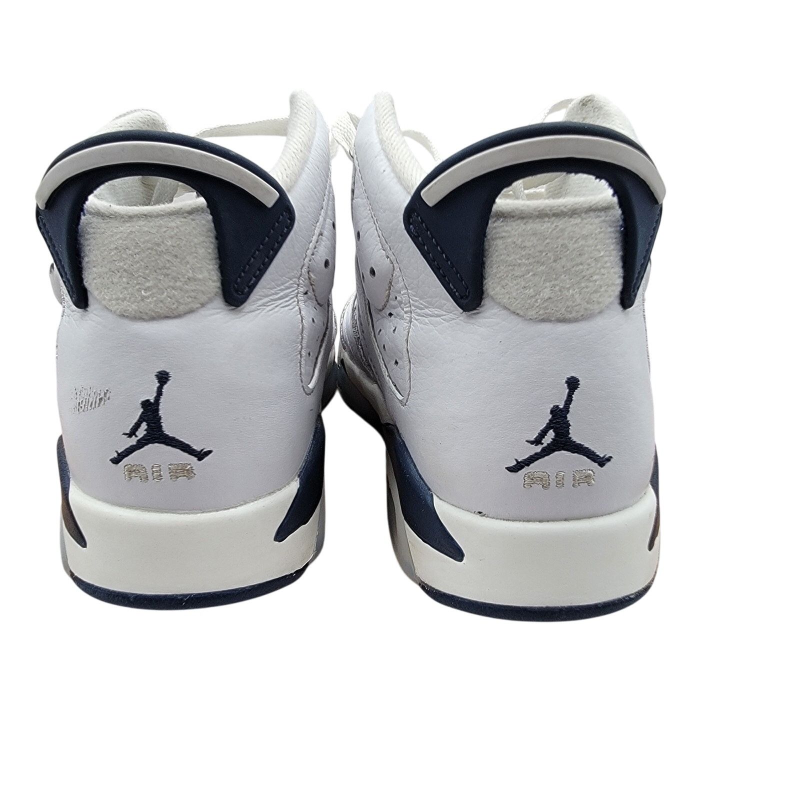 Nike Air Jordan 6 Retro GS 'Midnight Navy' Sz 6Y/7.5W 384665-141 Size US 7.5 / IT 37.5 - 4 Thumbnail