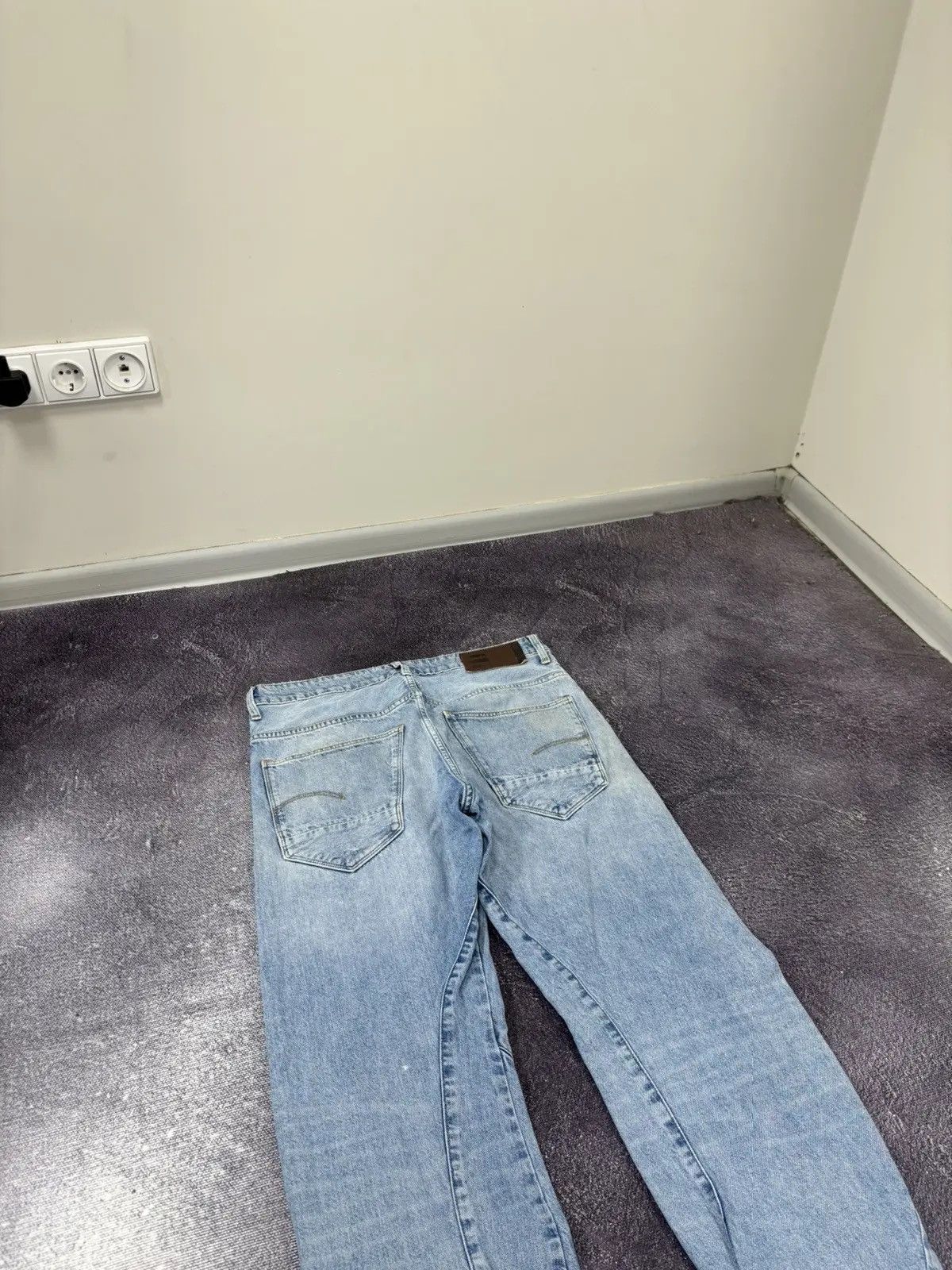 G-Star × Vintage Vintage G-Star Raw ARC 3D Restored Denim Japanese Jeans Size US 32 / EU 48 - 4 Thumbnail