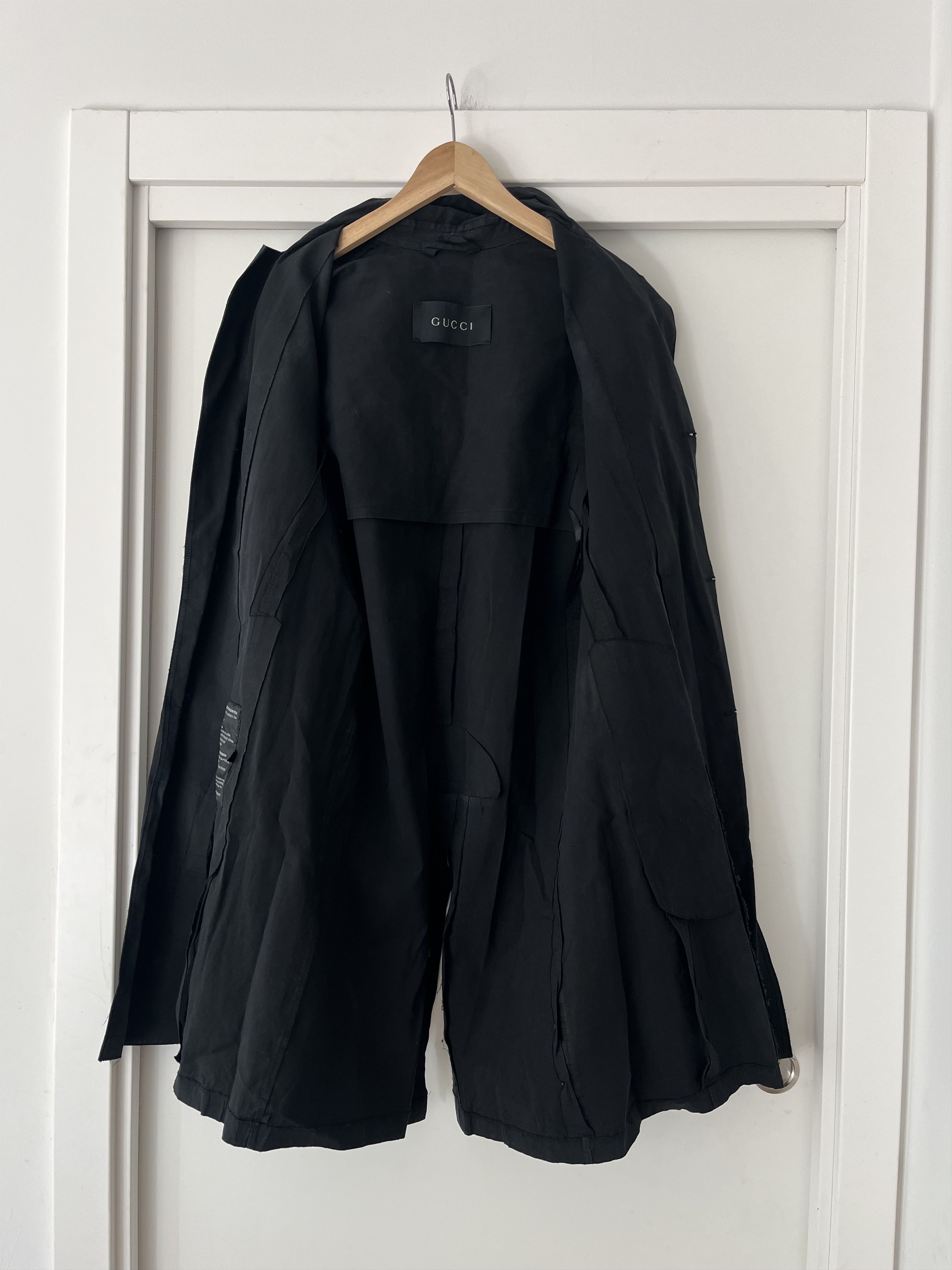 Gucci Gucci Tom Ford Macintosh Mac Coat Raincoat Jacket Trench 90s Size US S / EU 44-46 / 1 - 3 Thumbnail