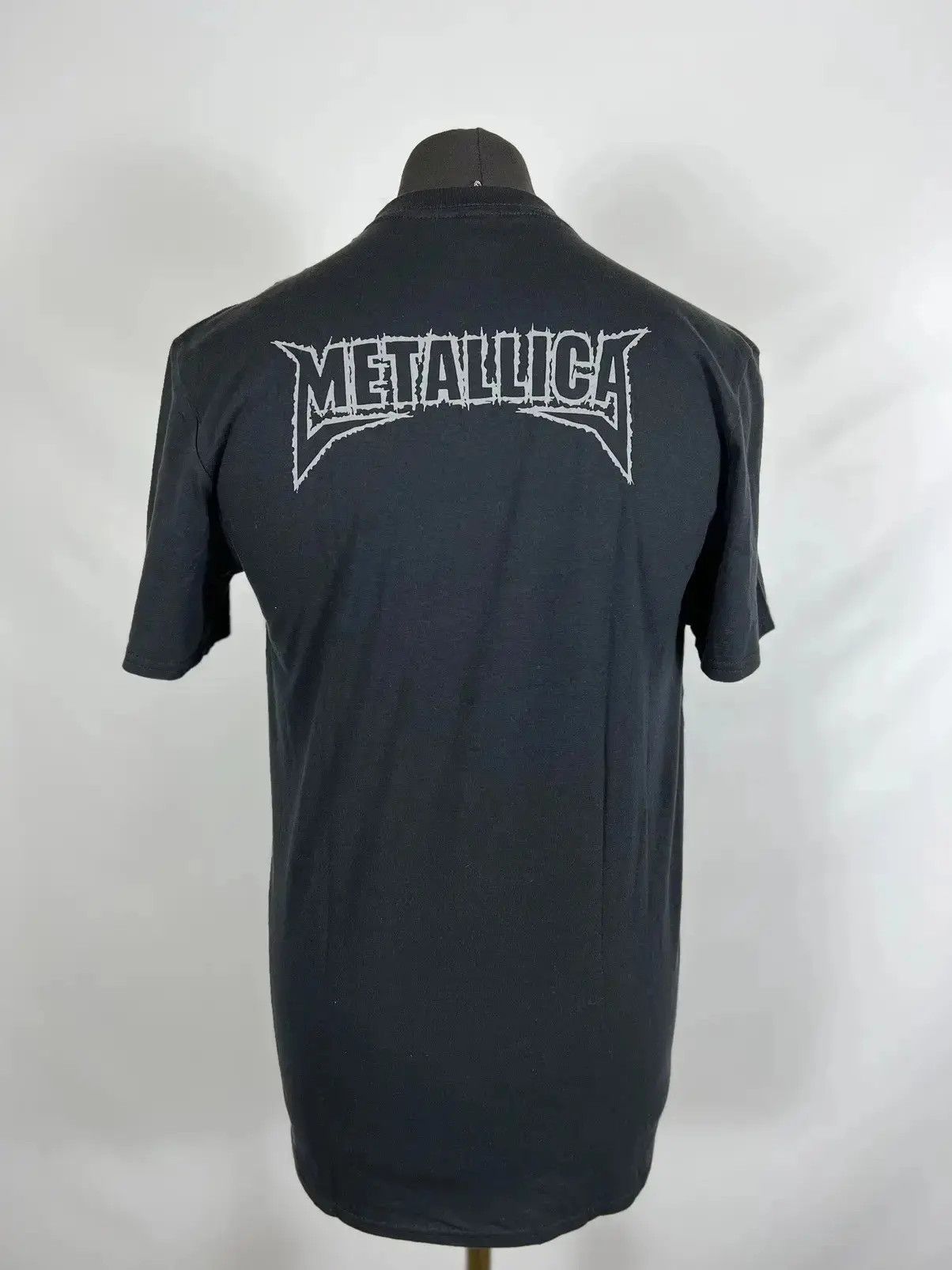 Band Tees × Metallica Metallica big logo print rock tee Size US M / EU 48-50 / 2 - 2 Thumbnail