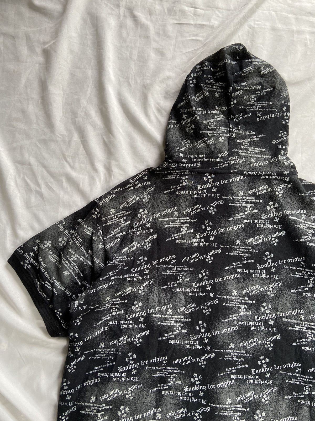 Japanese Brand MAYBE ITS MORE THAN THAT DOUBLE LAYER BEAUMONT CARR ZIP Size US XL / EU 56 / 4 - 21 Thumbnail