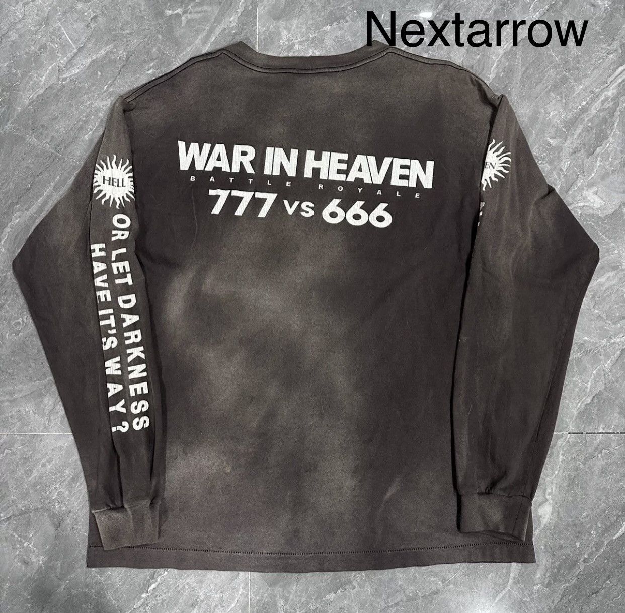 Saint Michael Saint Michael's long sleeved shirt facing off gaze shirt Size US L / EU 52-54 / 3 - 2 Thumbnail