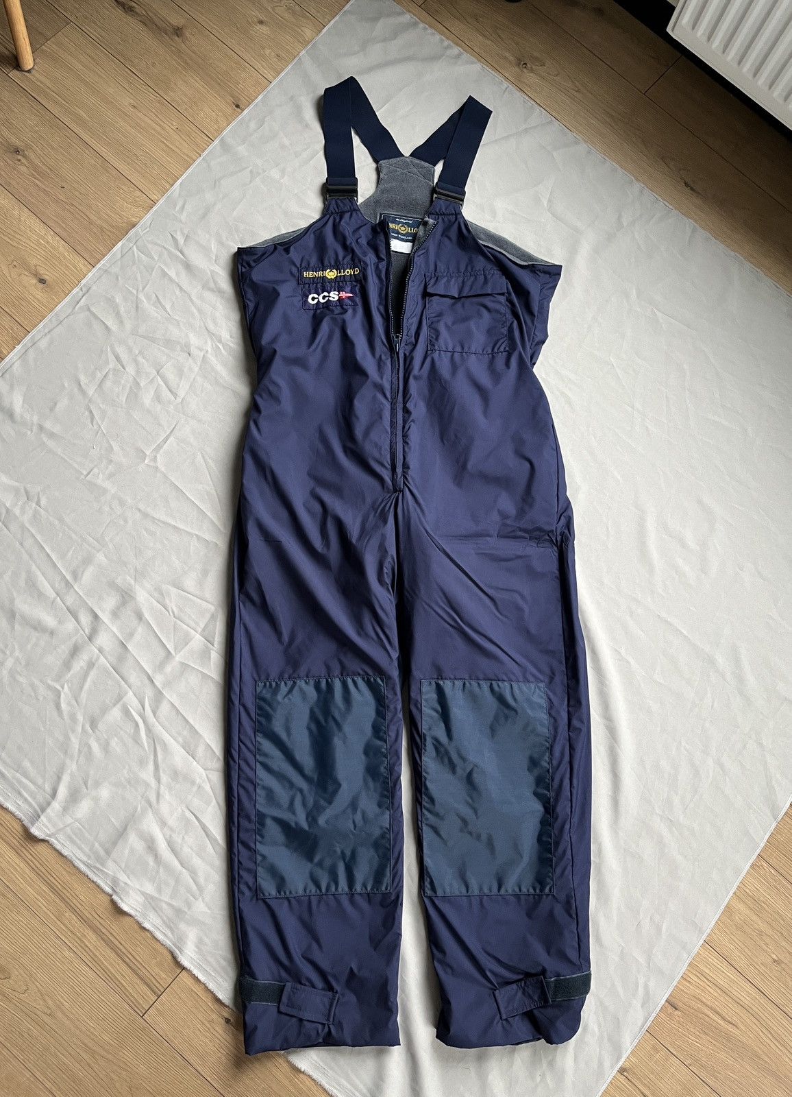 Helly Hansen Helly Hansen Fleece Insulated Sailor Overalls Bib Size US 34 / EU 50 - 1 Thumbnail