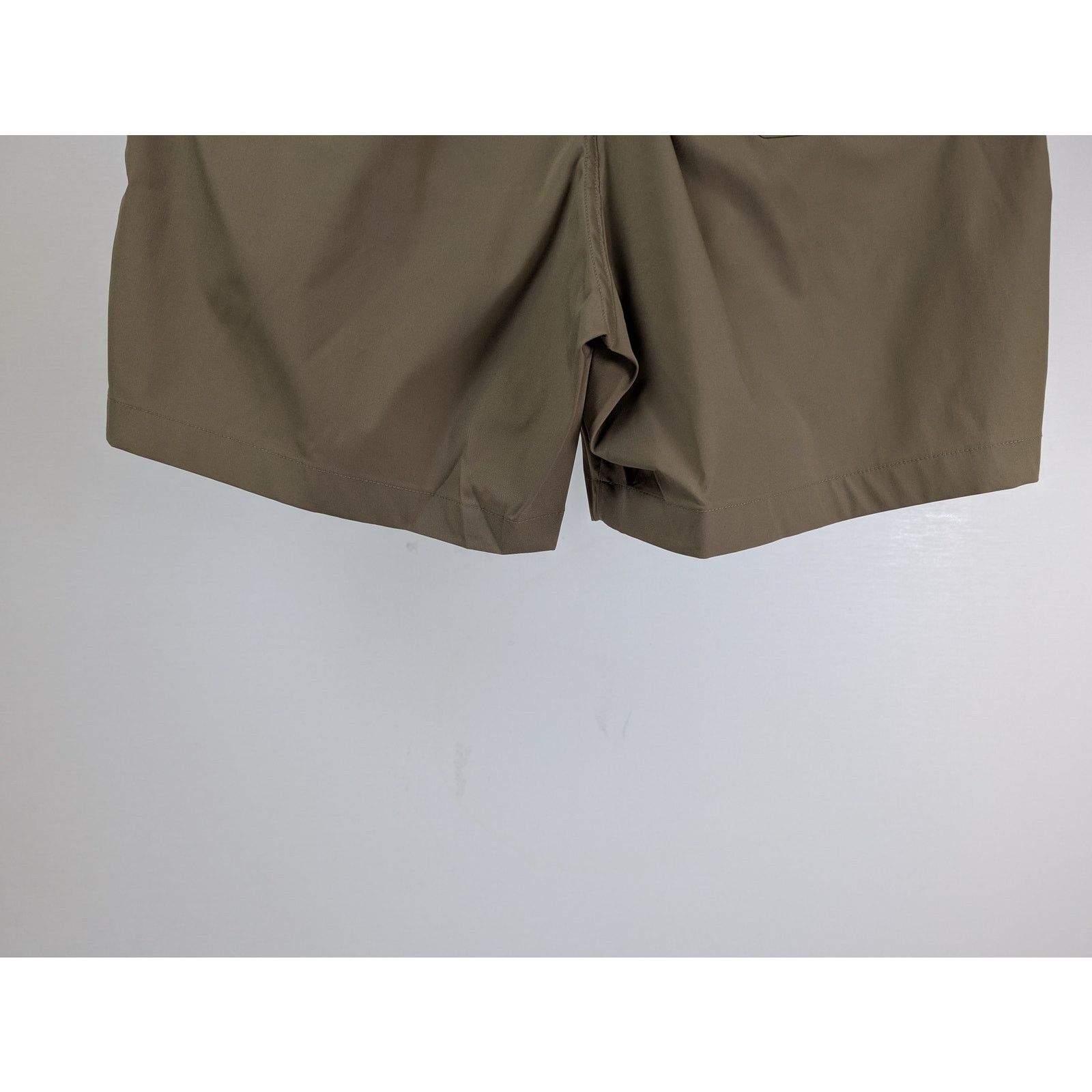 Amiri o1rshd1 Core Logo Swim Trunks Shorts in Tan Size US 32 / EU 48 - 8 Thumbnail